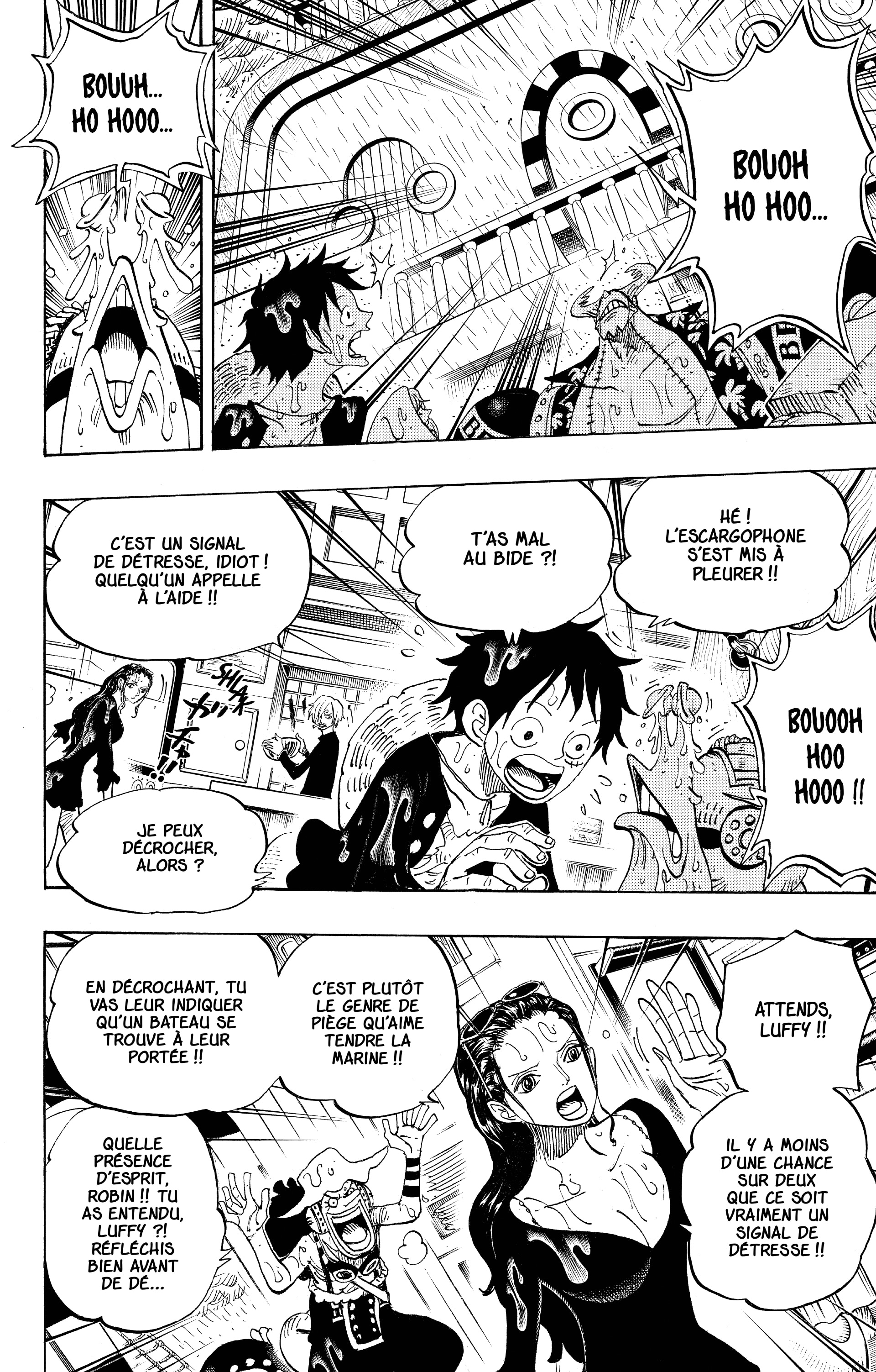 One Piece Chapitre 655 - Page 4