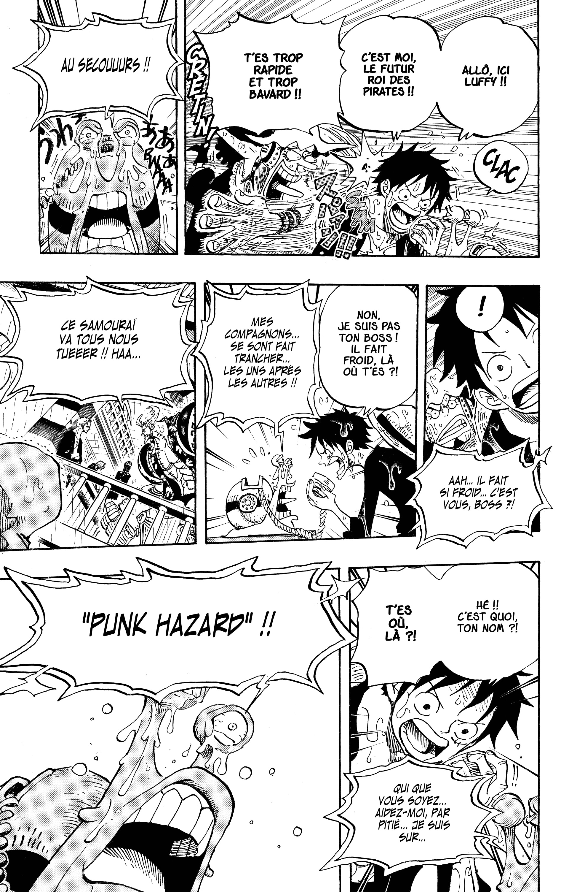 One Piece Chapitre 655 - Page 5