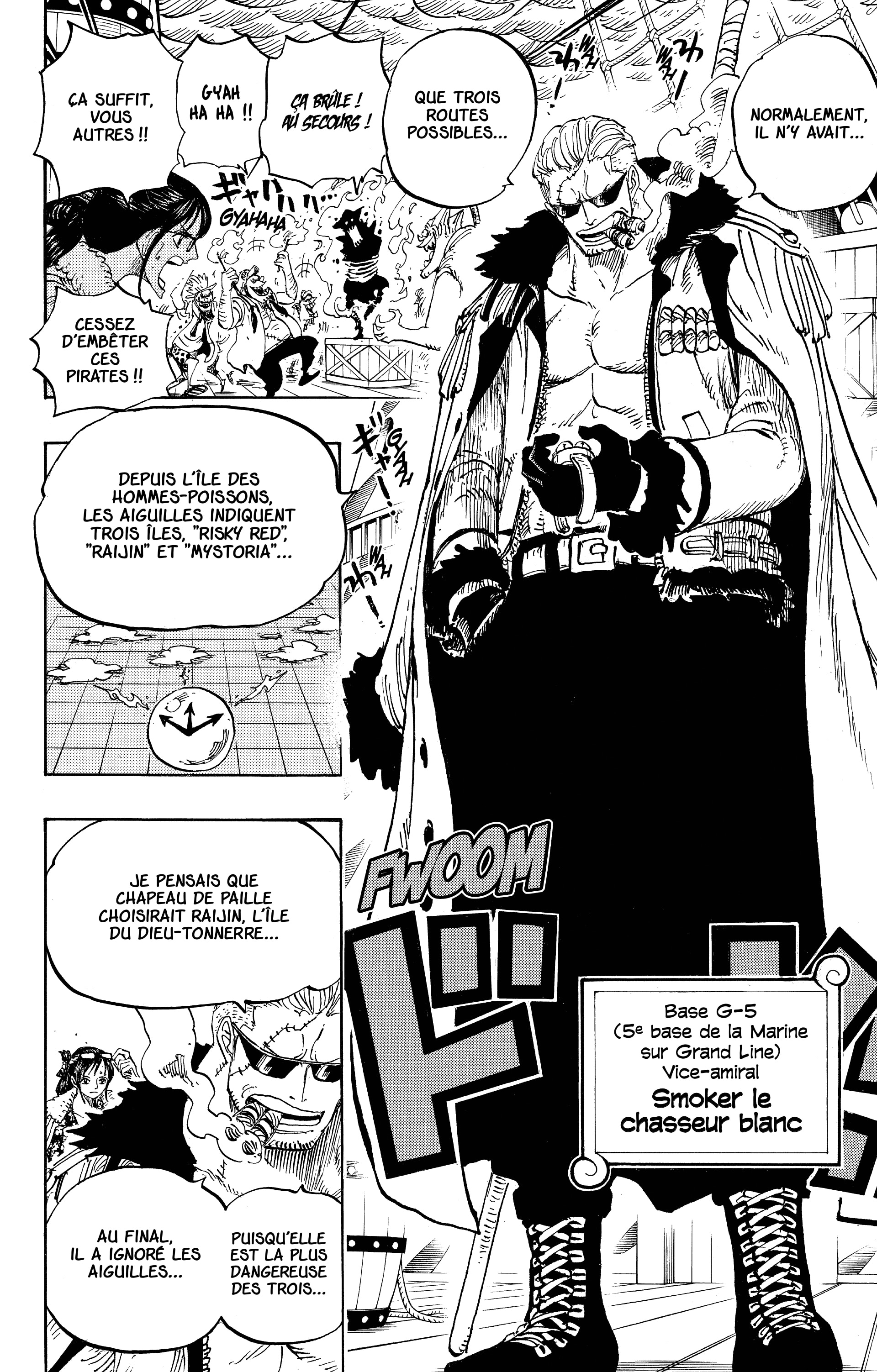 One Piece Chapitre 655 - Page 8