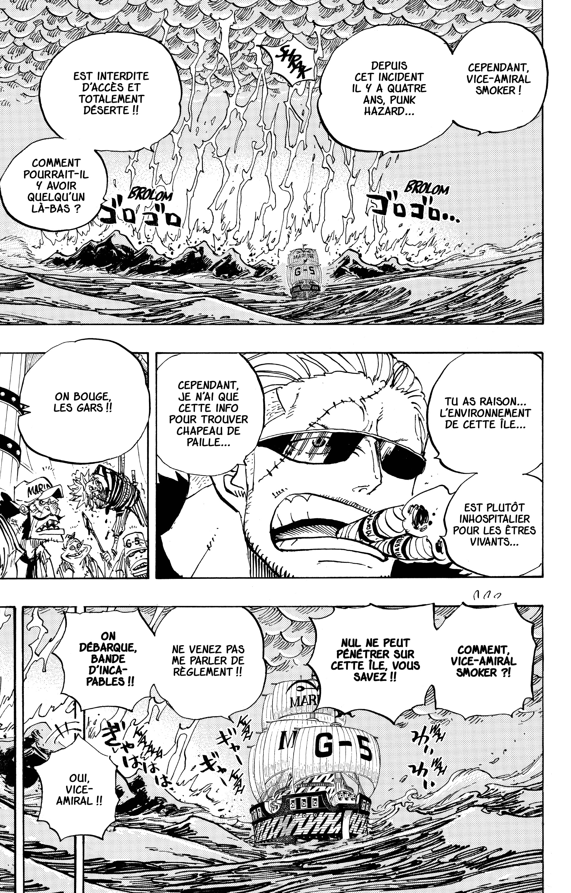 One Piece Chapitre 655 - Page 9