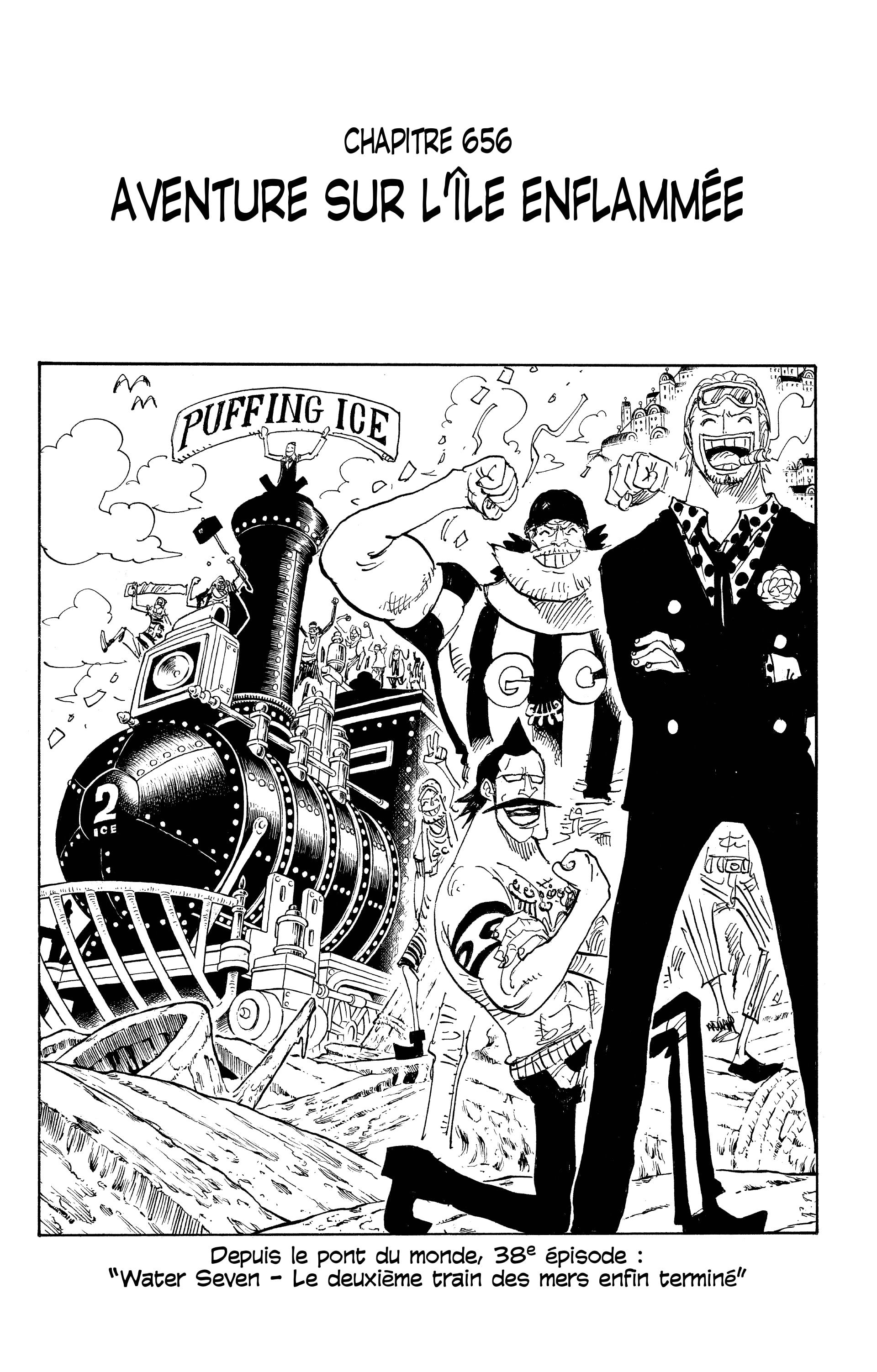 One Piece Chapitre 656 - Page 1