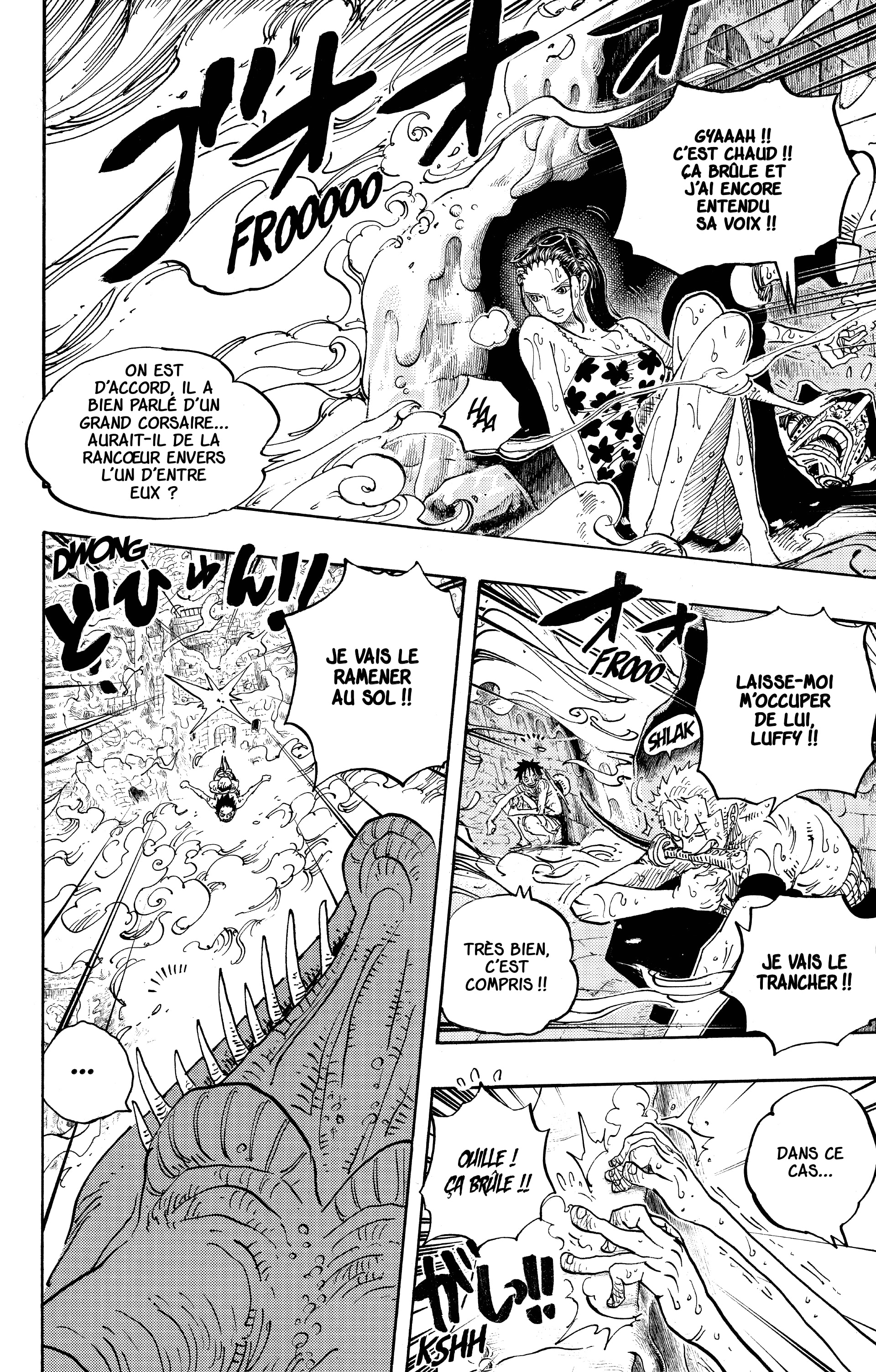 One Piece Chapitre 656 - Page 10