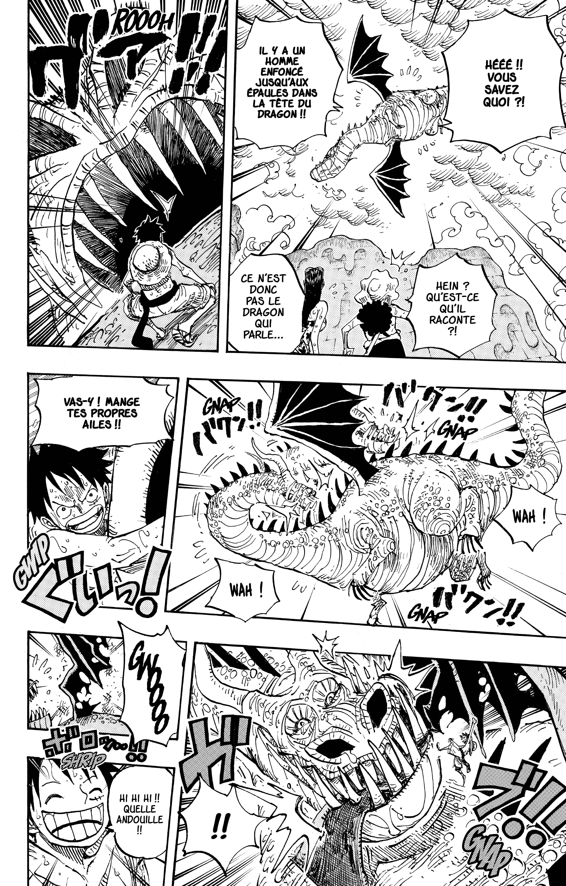 One Piece Chapitre 656 - Page 12