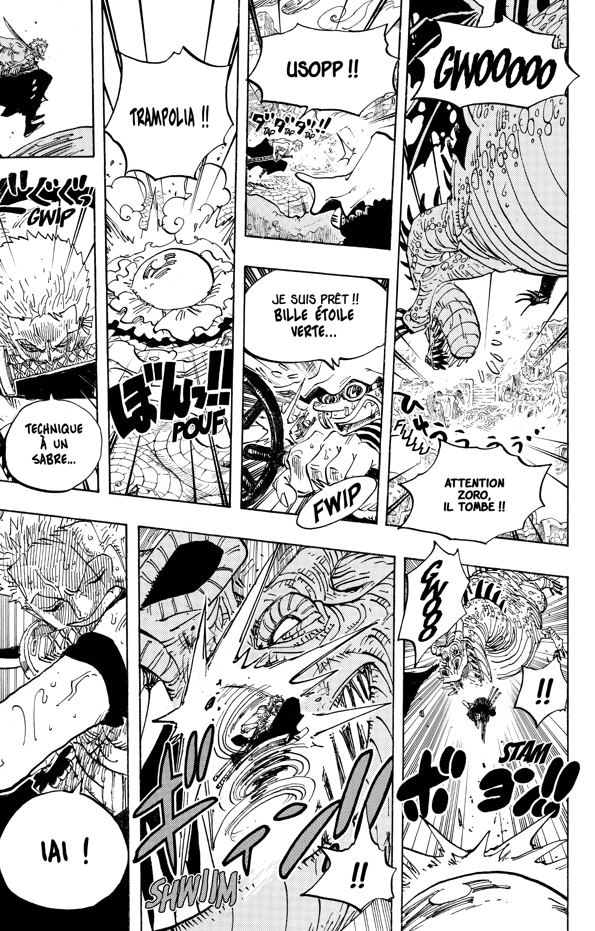 One Piece Chapitre 656 - Page 13
