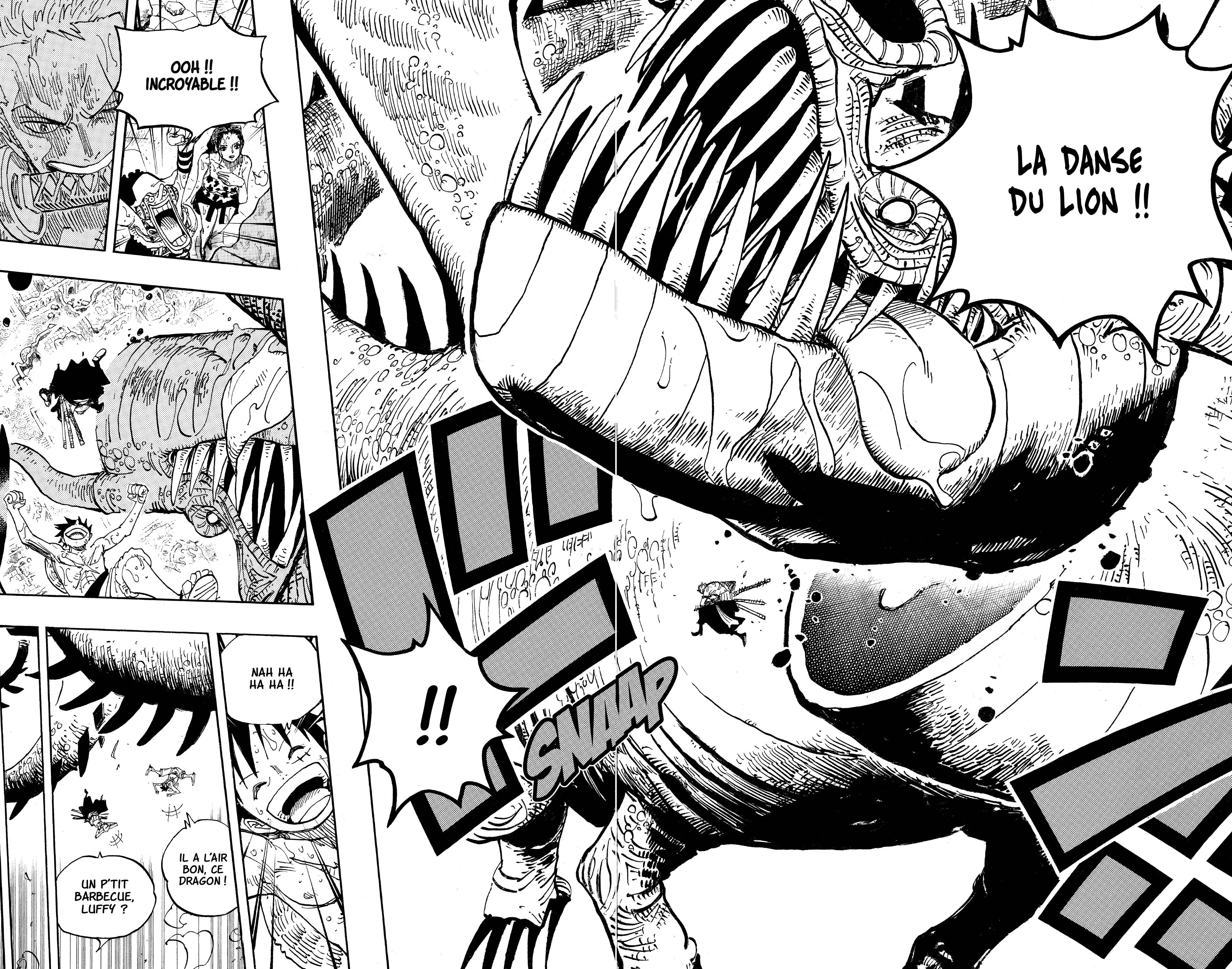 One Piece Chapitre 656 - Page 14