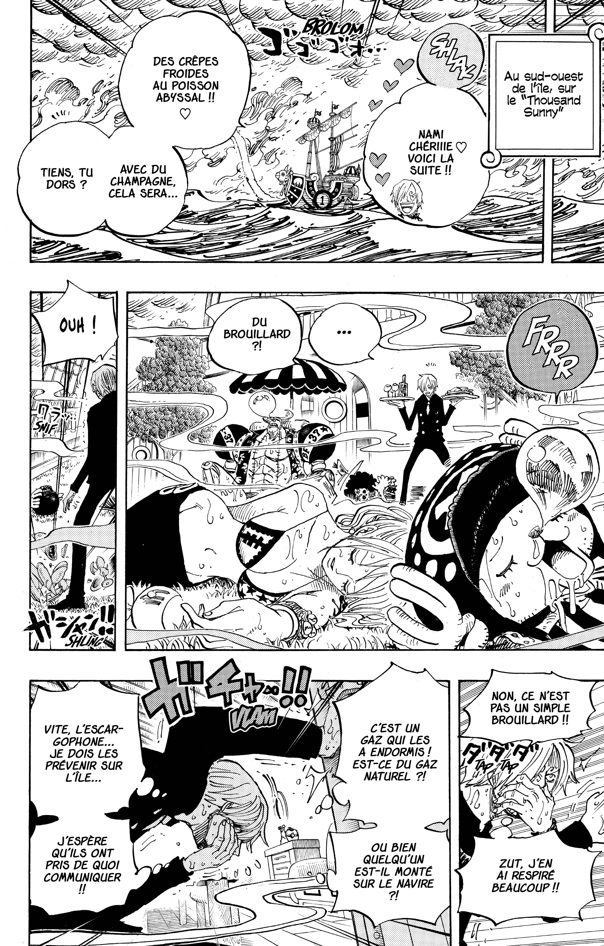 One Piece Chapitre 656 - Page 15