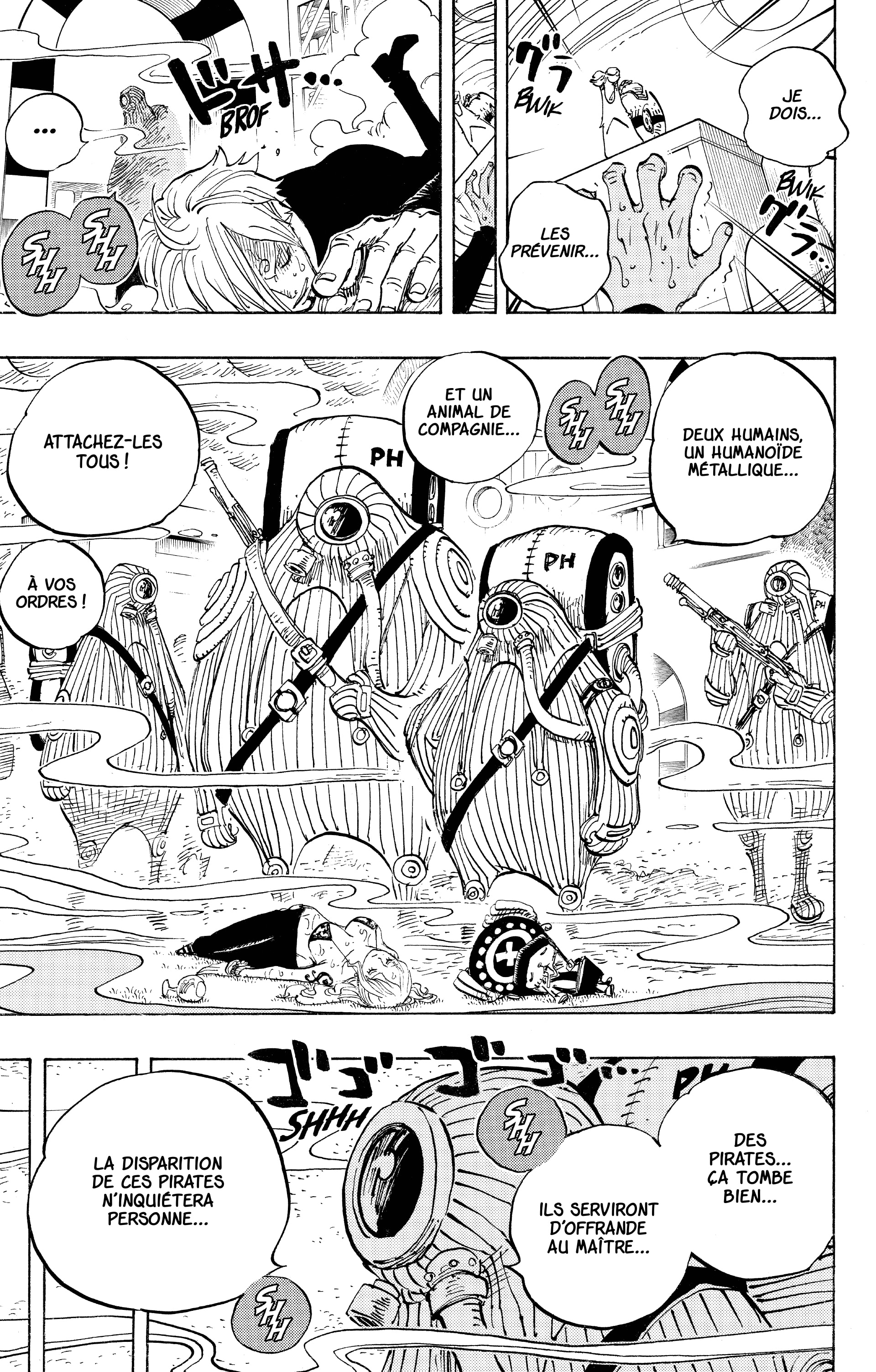 One Piece Chapitre 656 - Page 16