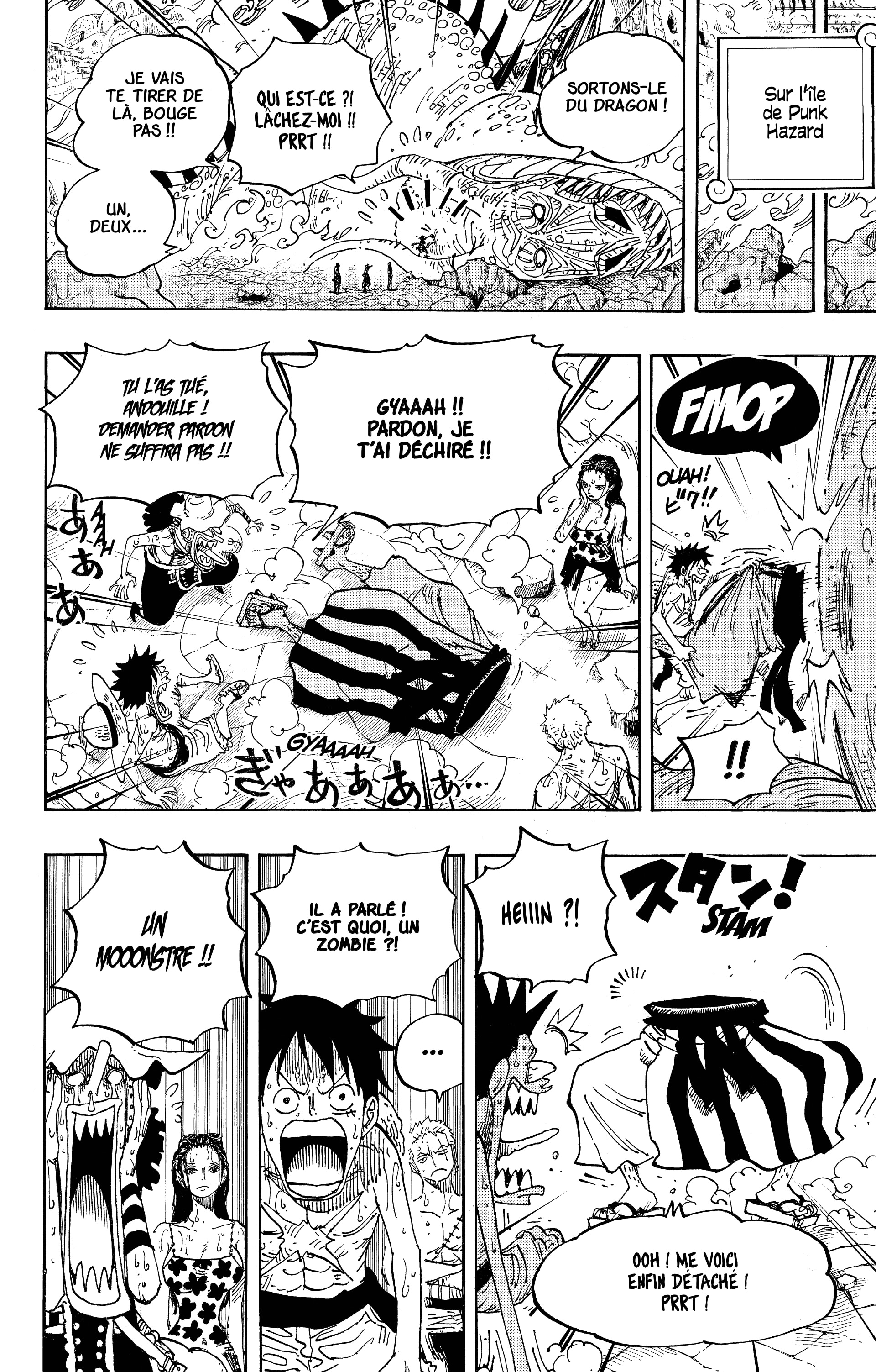 One Piece Chapitre 656 - Page 17