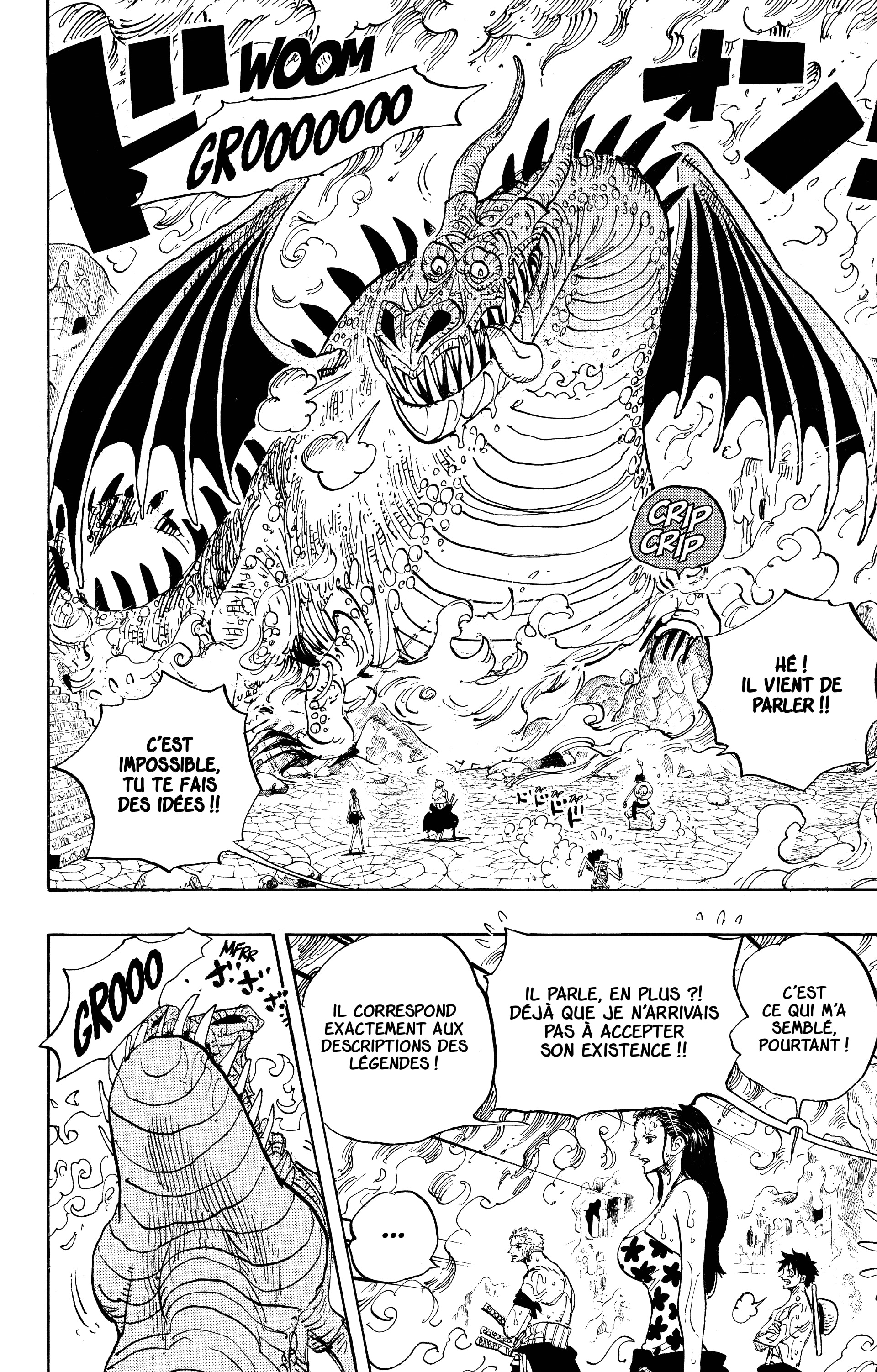 One Piece Chapitre 656 - Page 2
