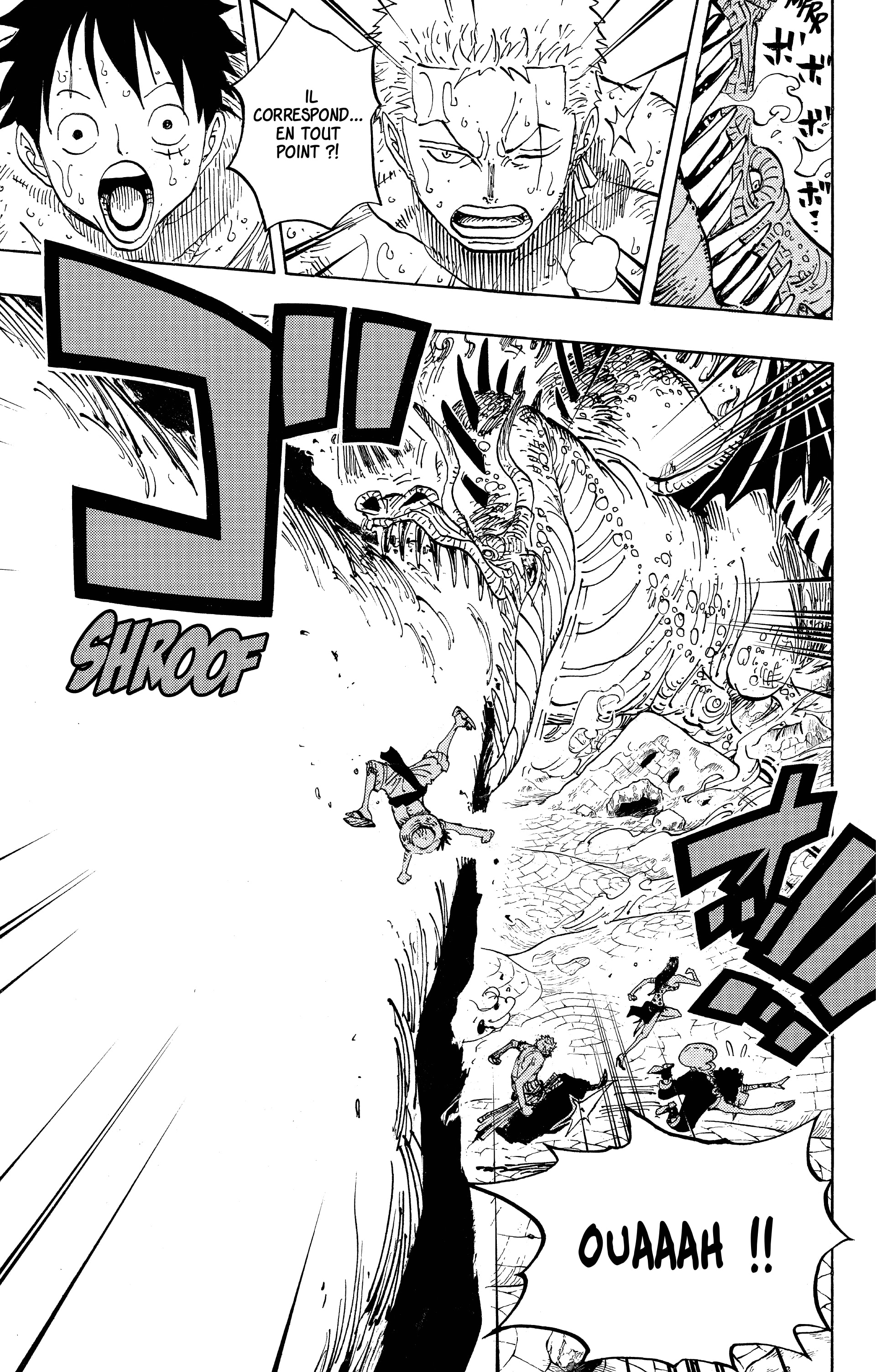 One Piece Chapitre 656 - Page 3