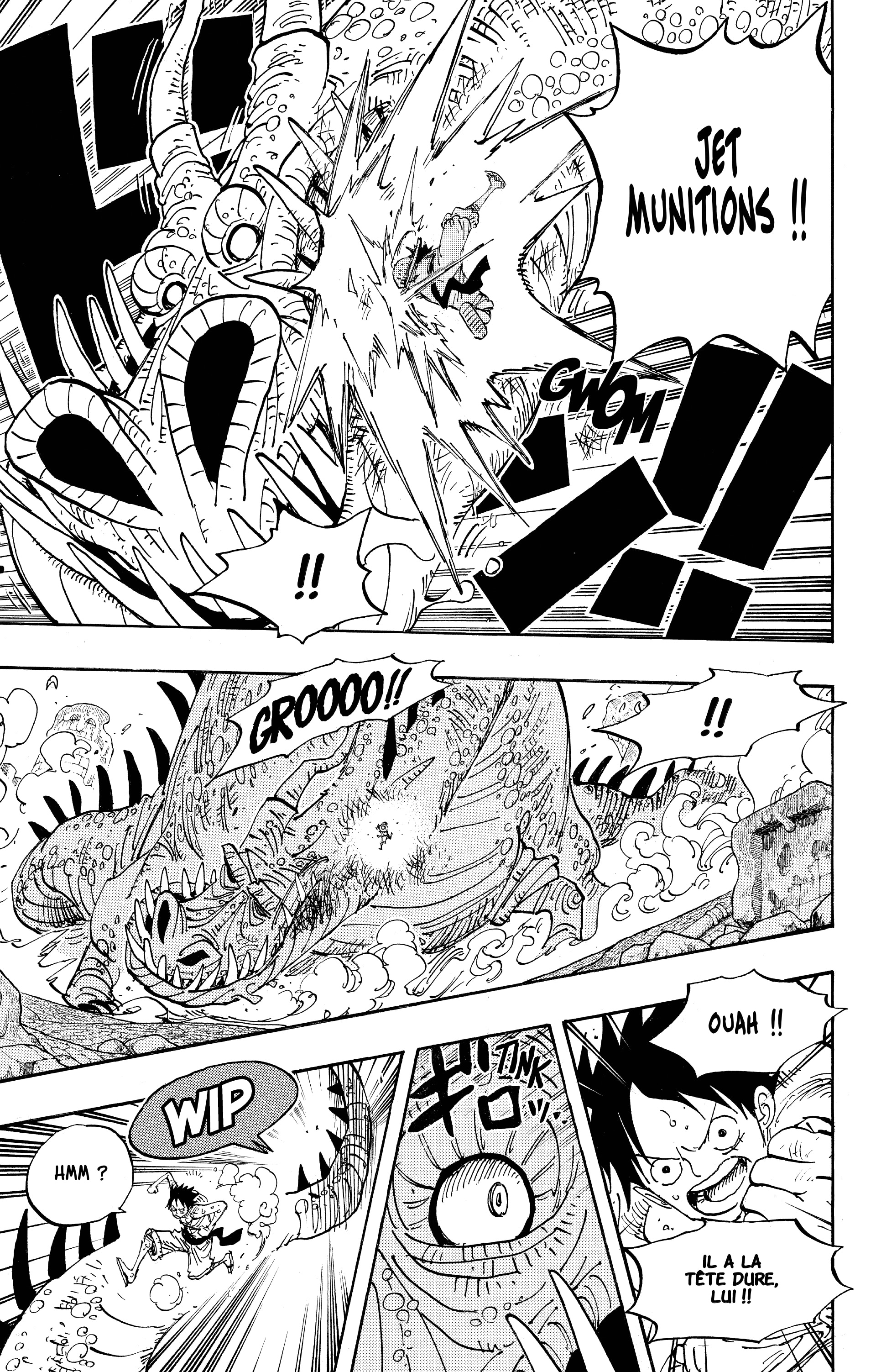 One Piece Chapitre 656 - Page 5