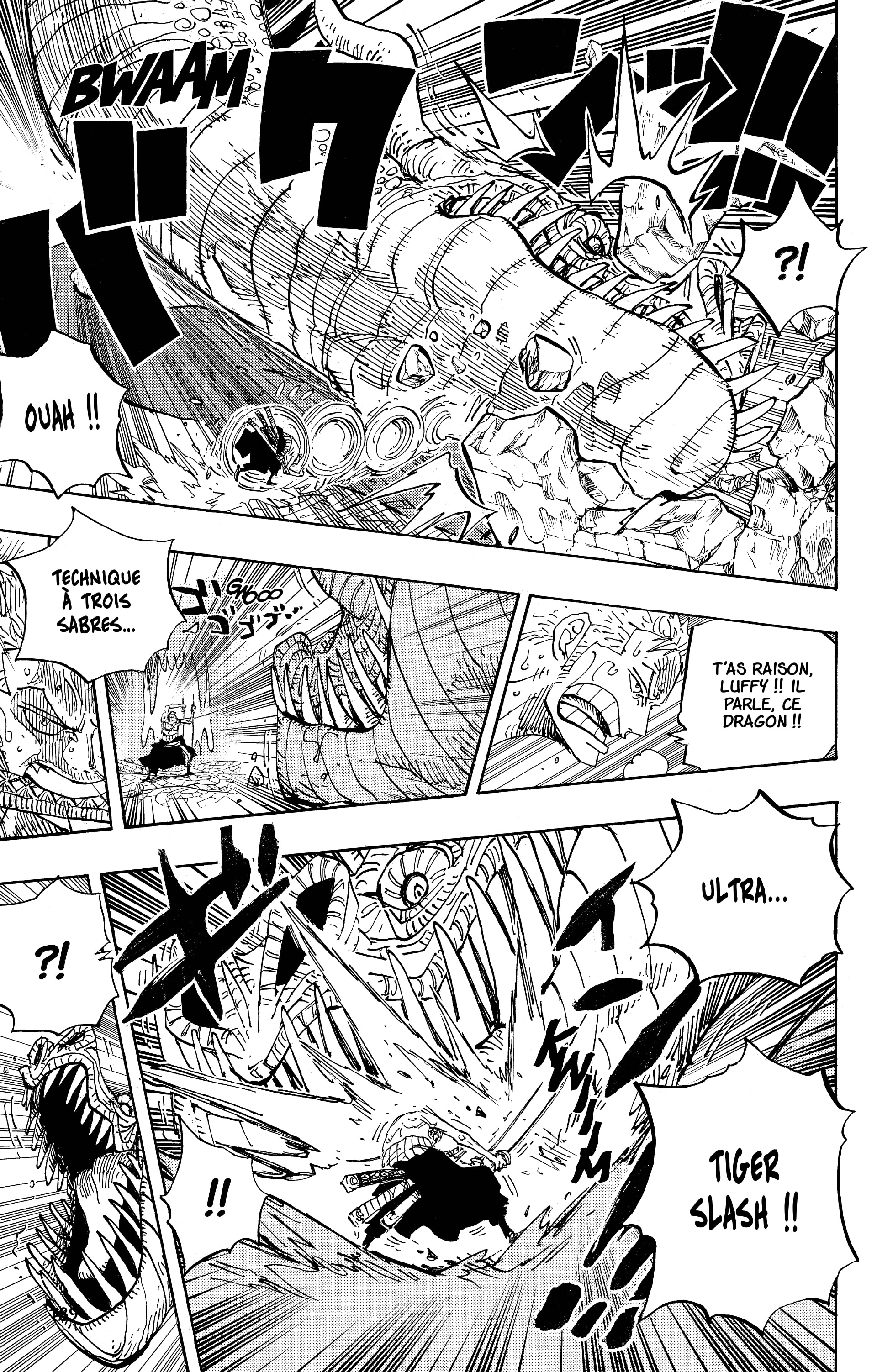 One Piece Chapitre 656 - Page 7