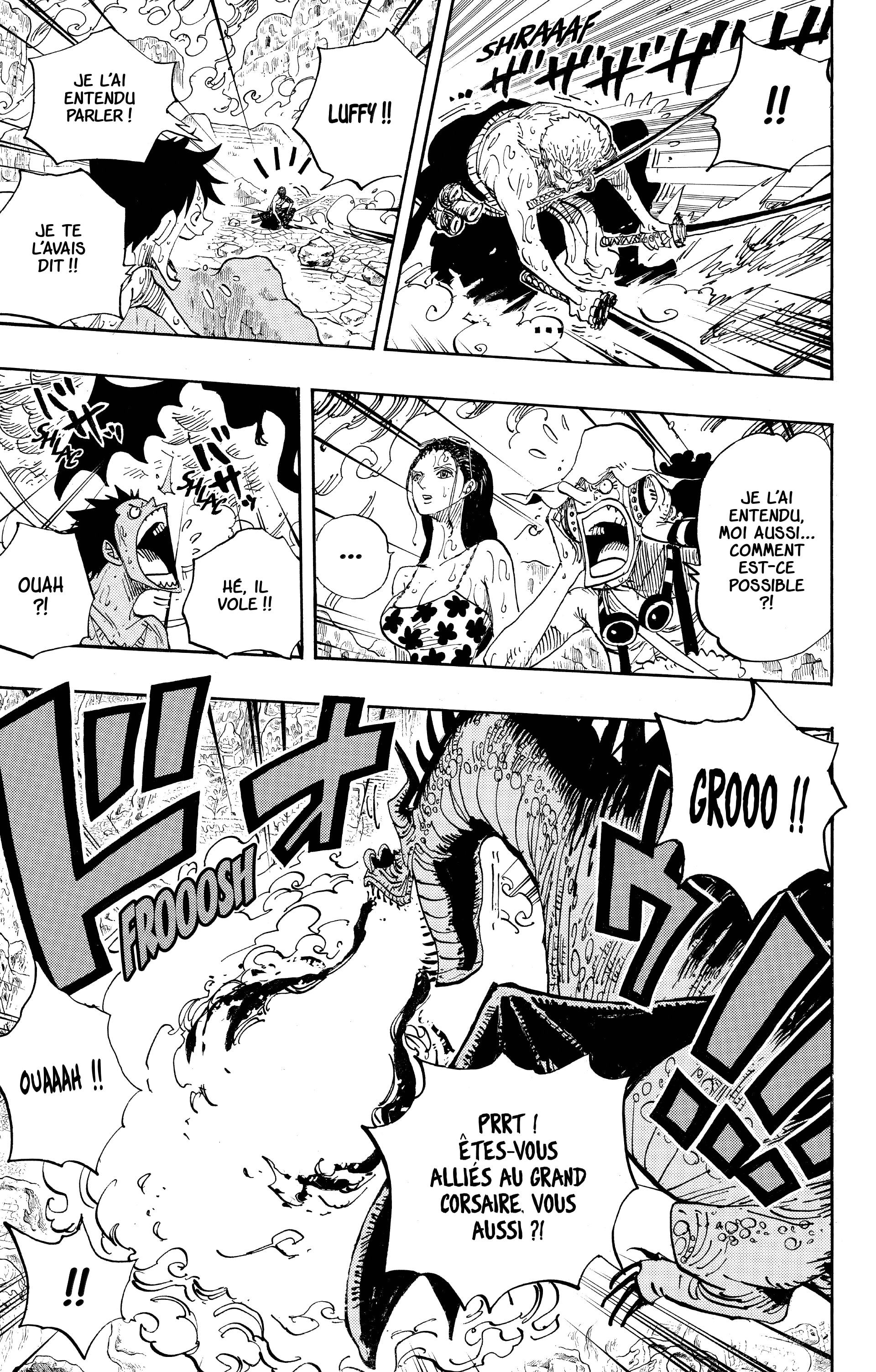 One Piece Chapitre 656 - Page 9