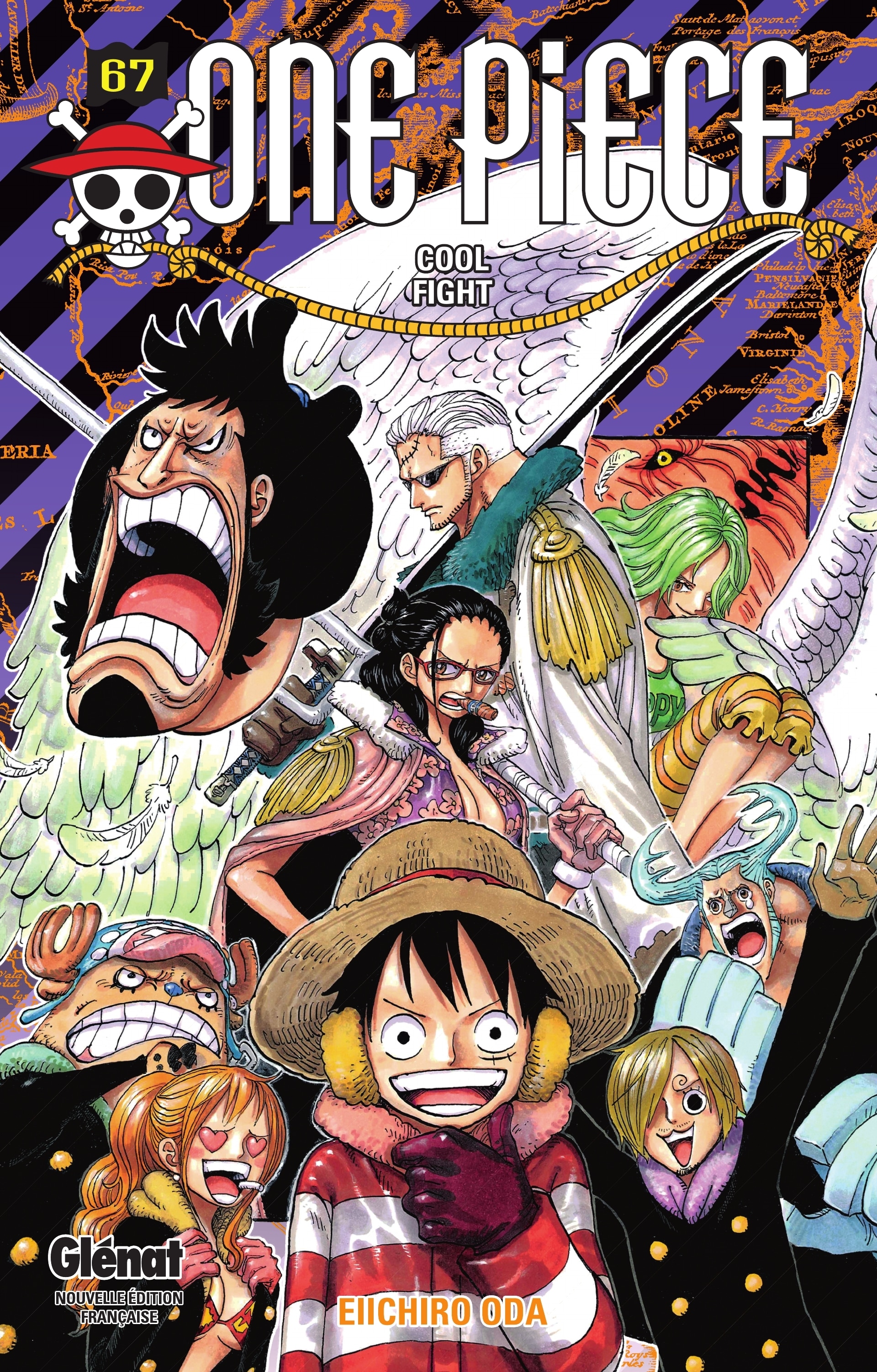 One Piece Chapitre 657 - Page 1
