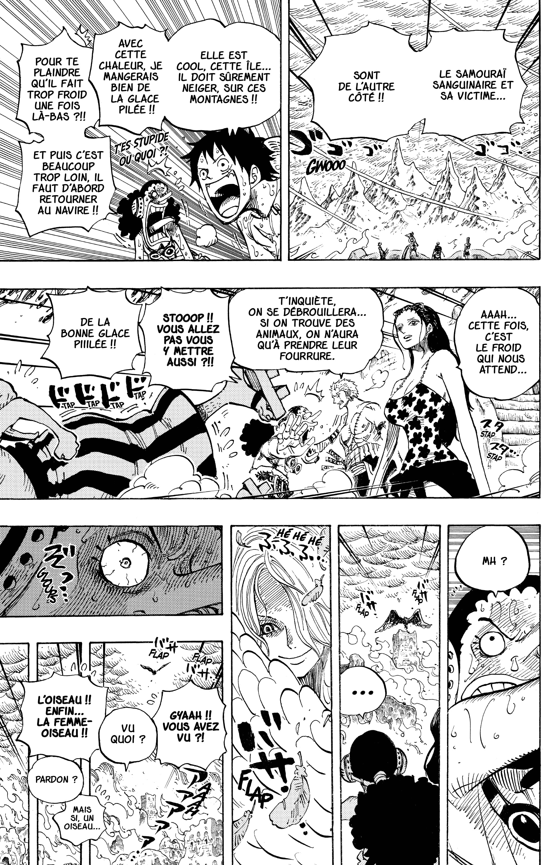 One Piece Chapitre 657 - Page 10