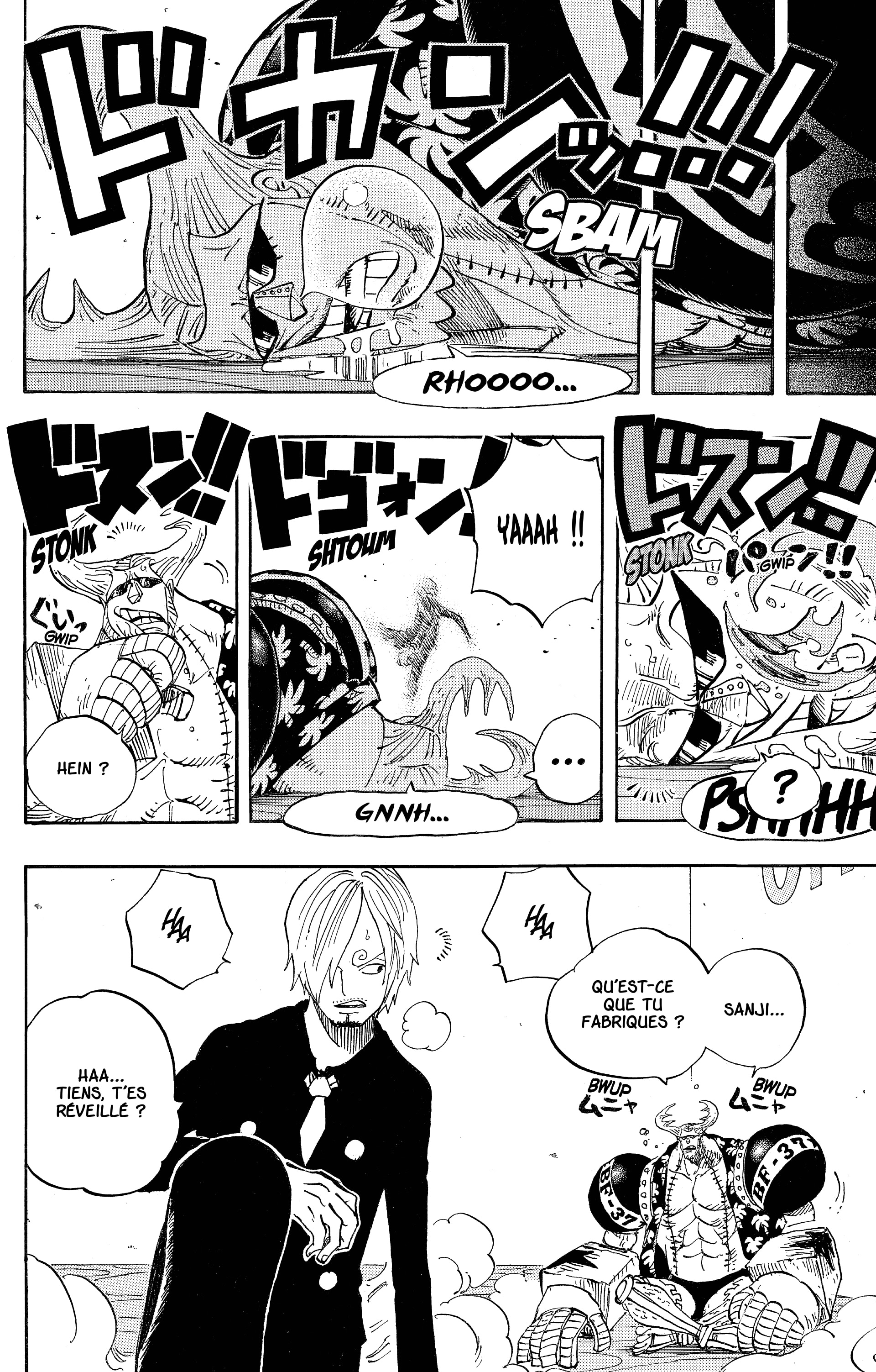 One Piece Chapitre 657 - Page 11