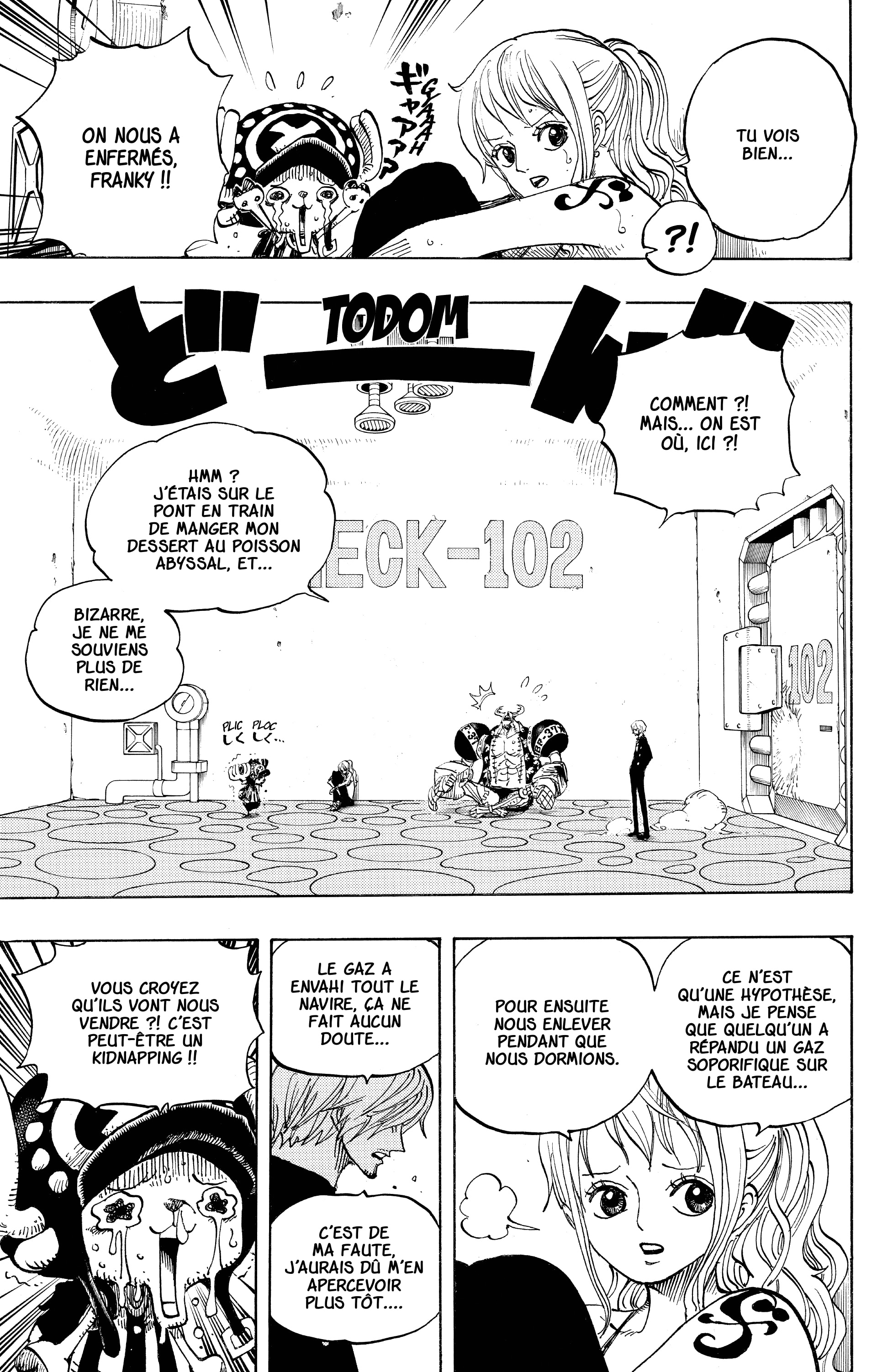 One Piece Chapitre 657 - Page 12