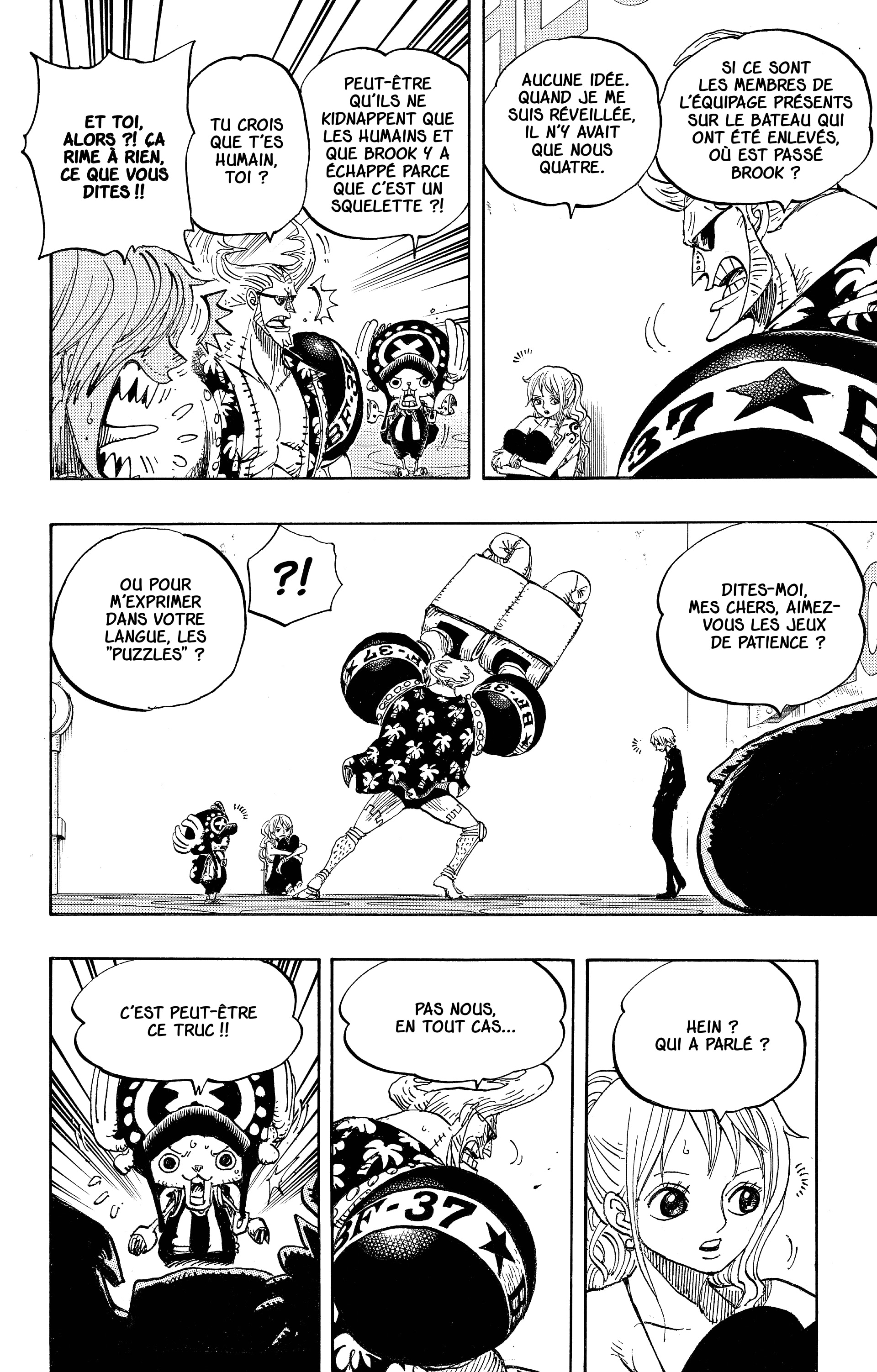 One Piece Chapitre 657 - Page 13