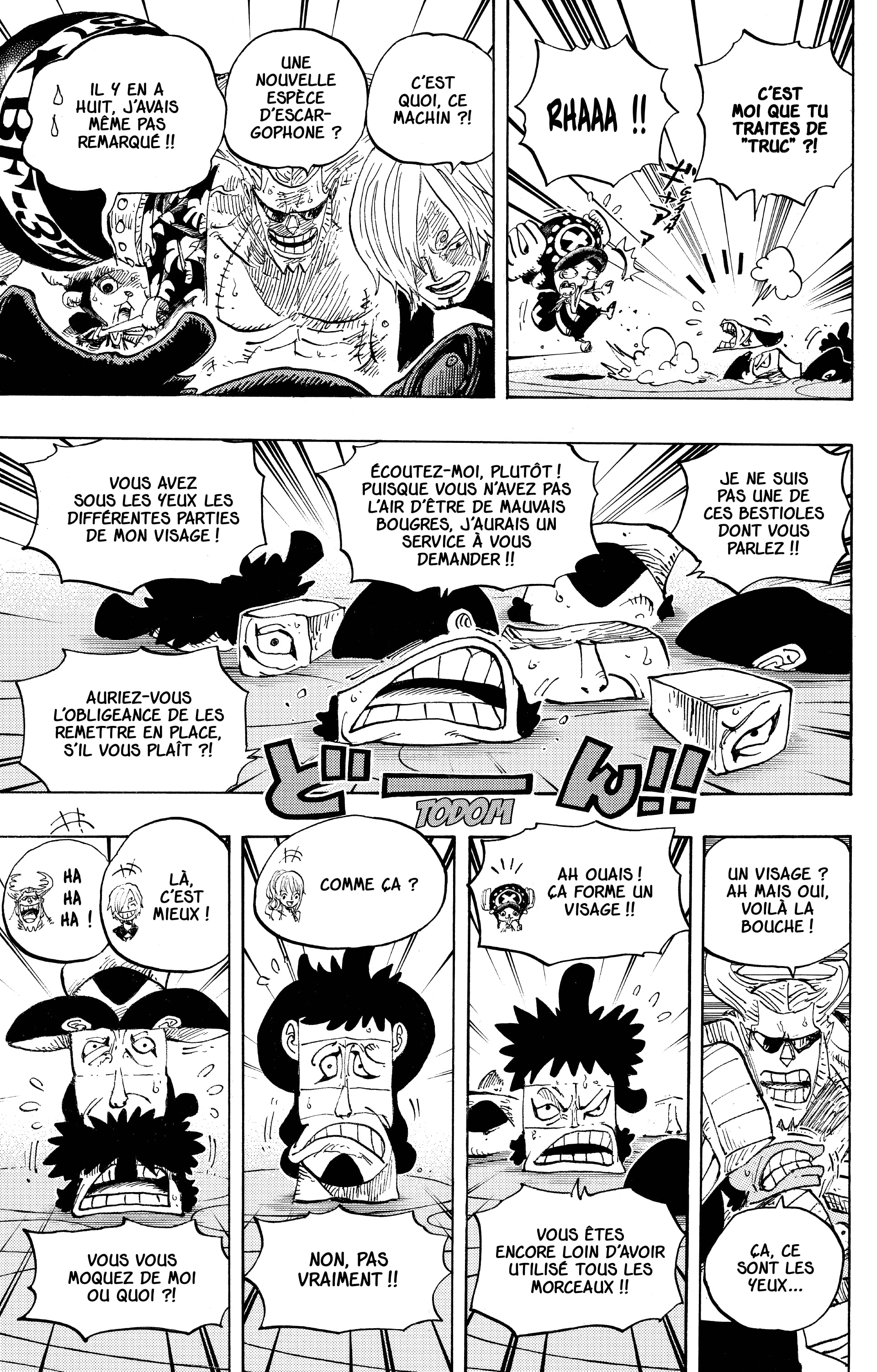 One Piece Chapitre 657 - Page 14