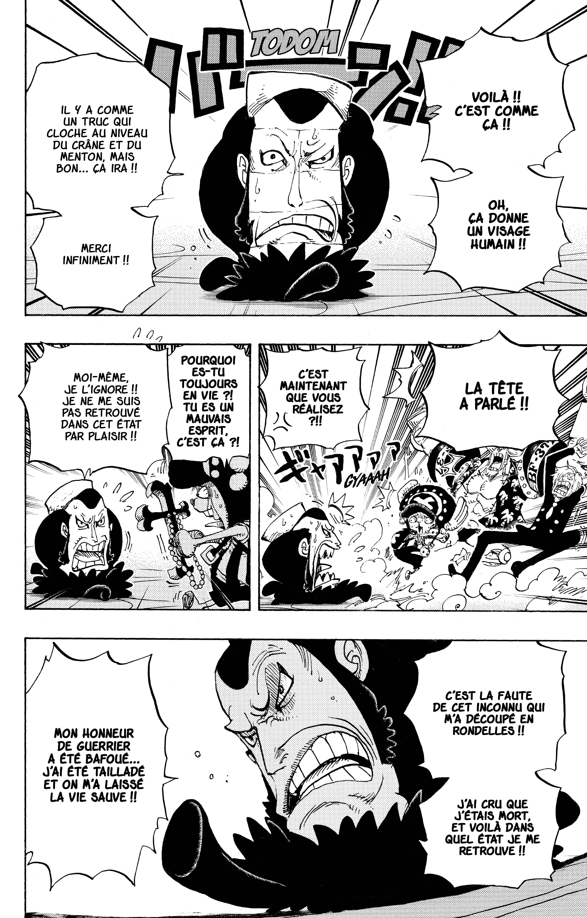 One Piece Chapitre 657 - Page 15