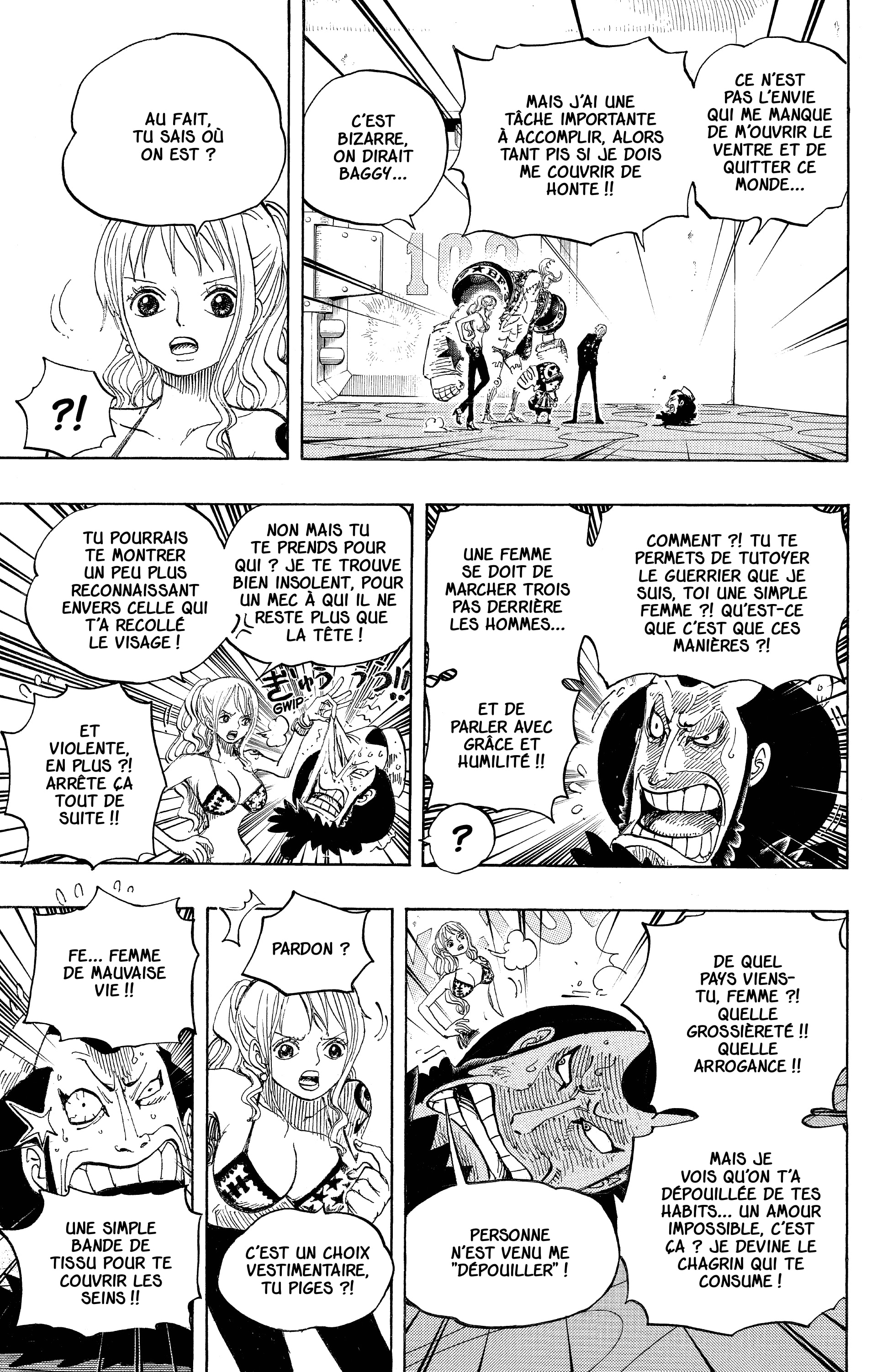 One Piece Chapitre 657 - Page 16
