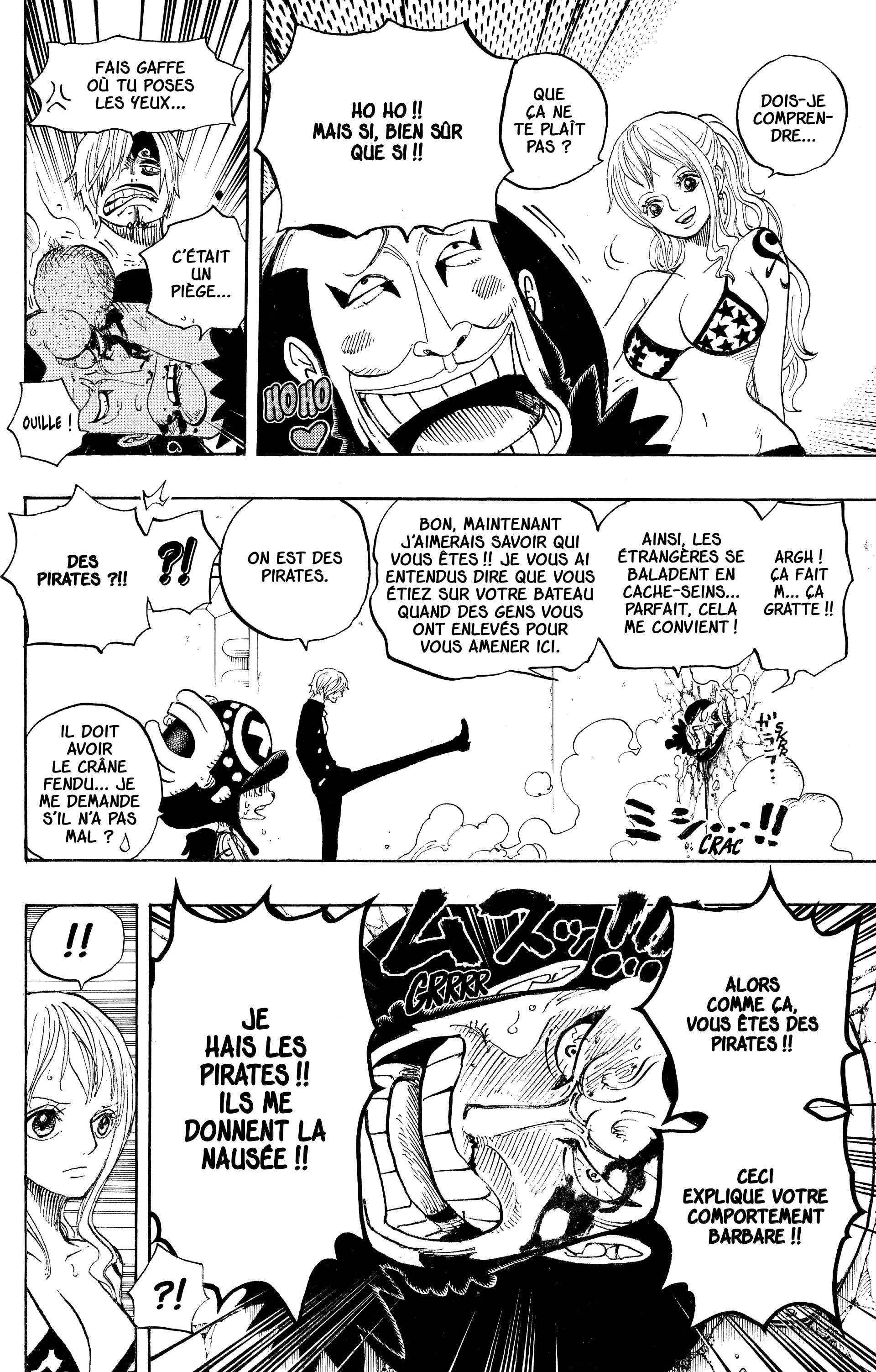 One Piece Chapitre 657 - Page 17