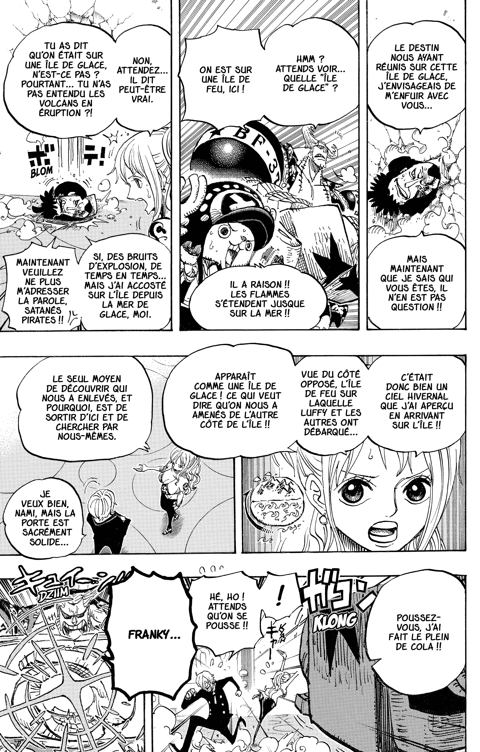 One Piece Chapitre 657 - Page 18
