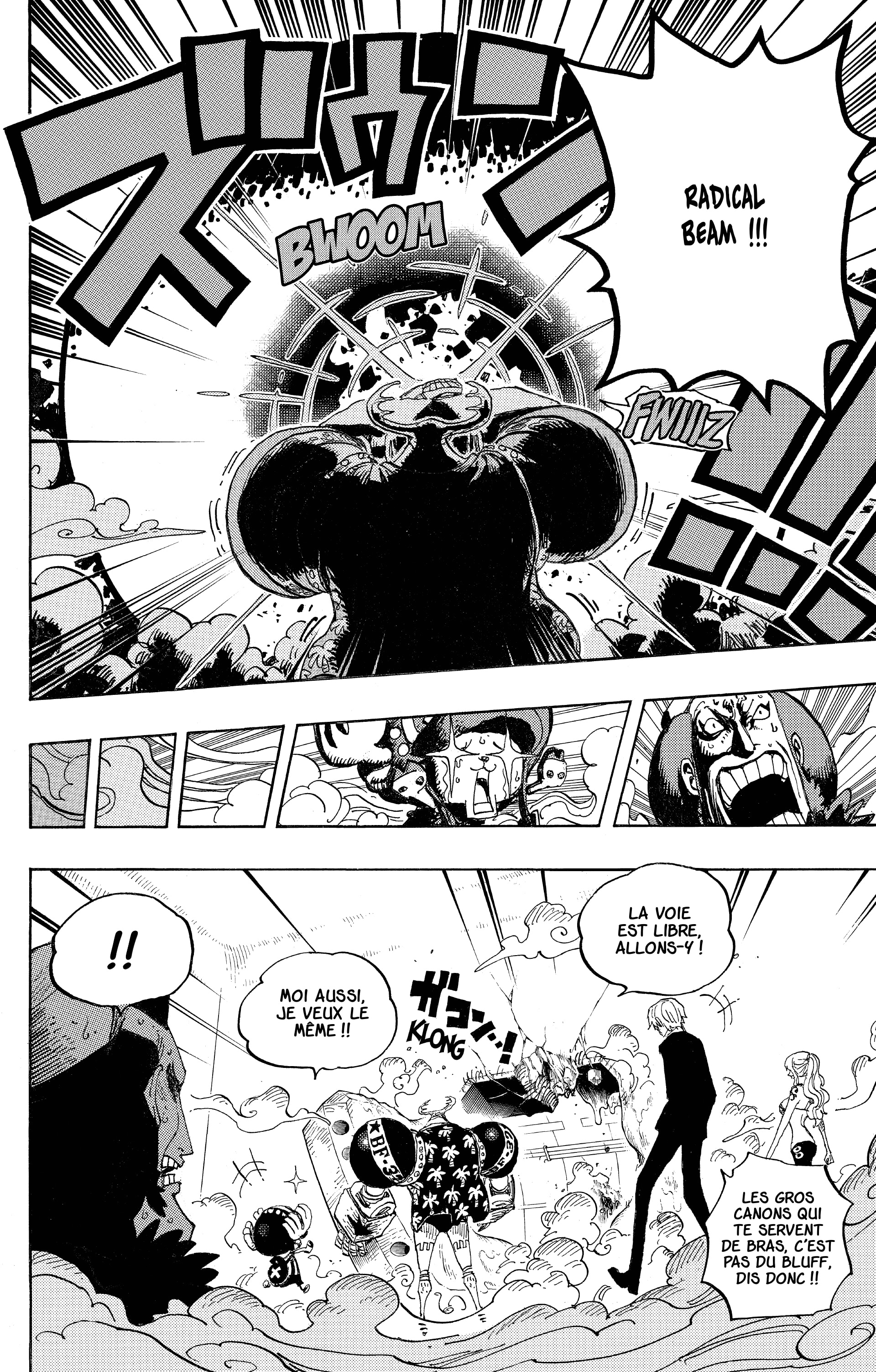 One Piece Chapitre 657 - Page 19