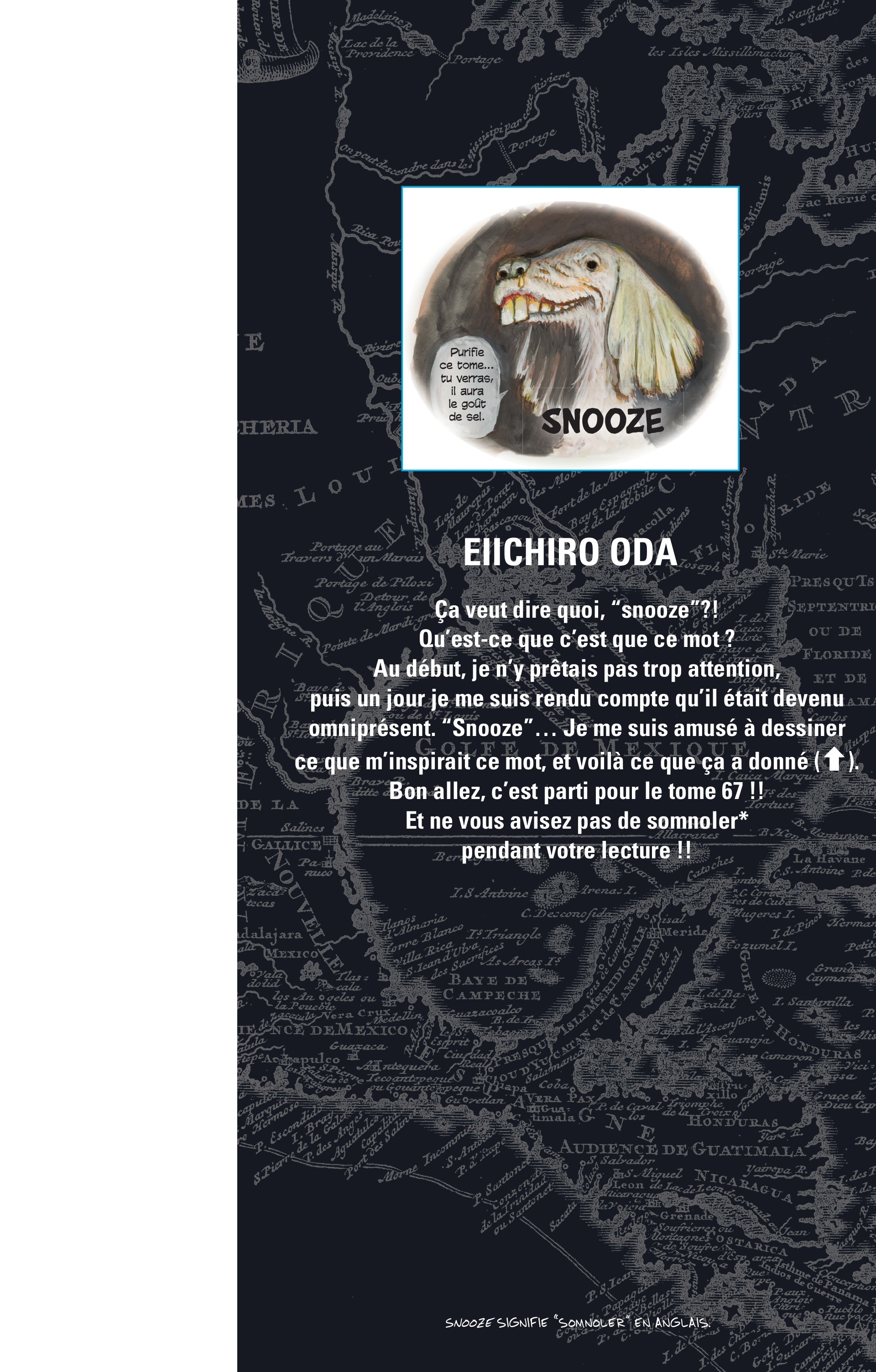 One Piece Chapitre 657 - Page 2