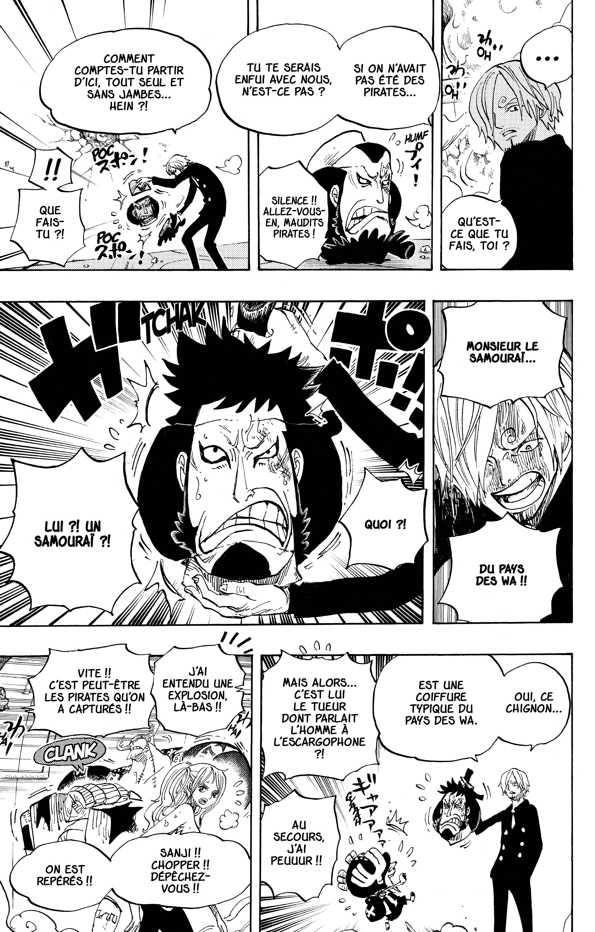 One Piece Chapitre 657 - Page 20
