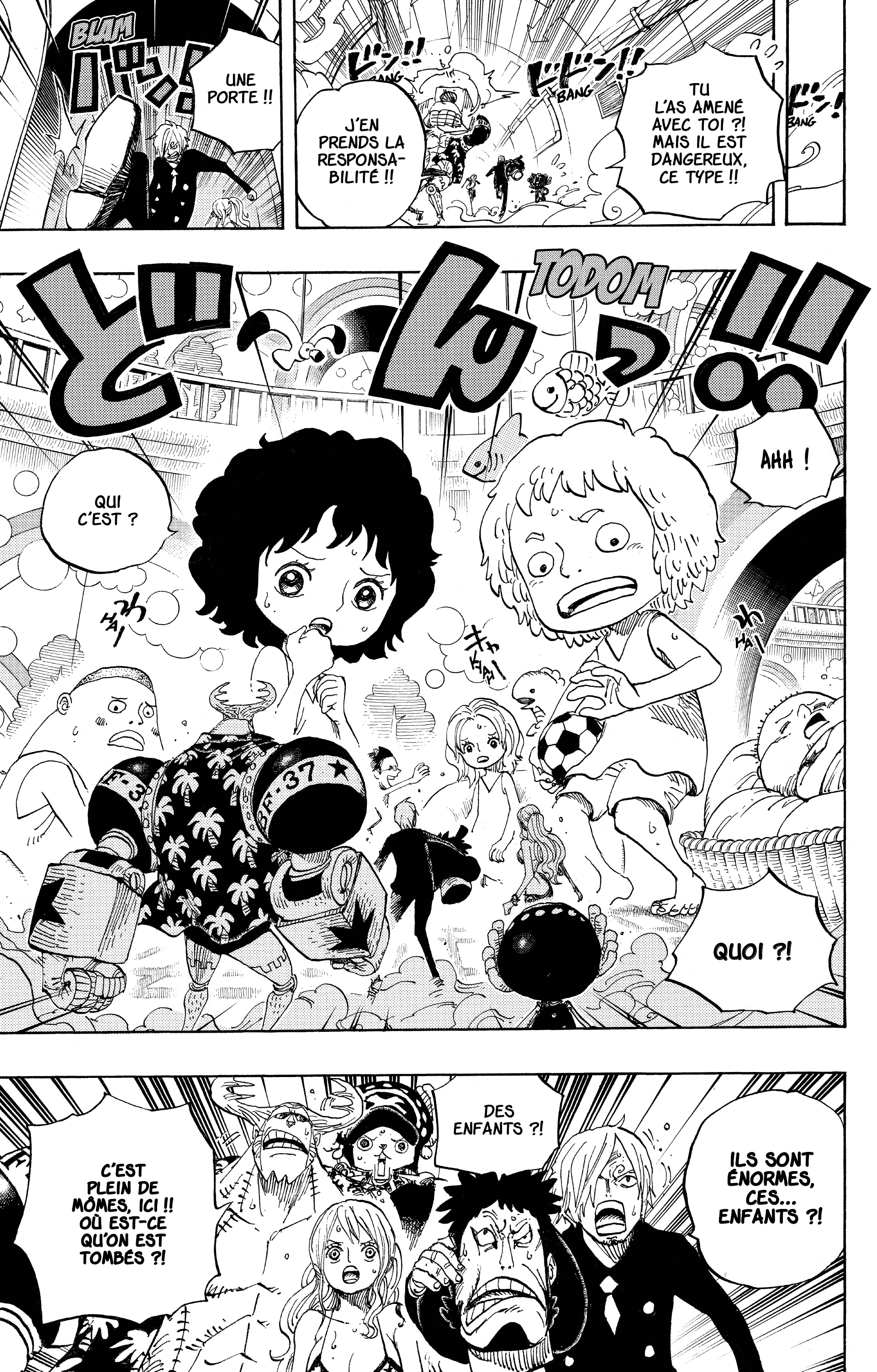 One Piece Chapitre 657 - Page 22