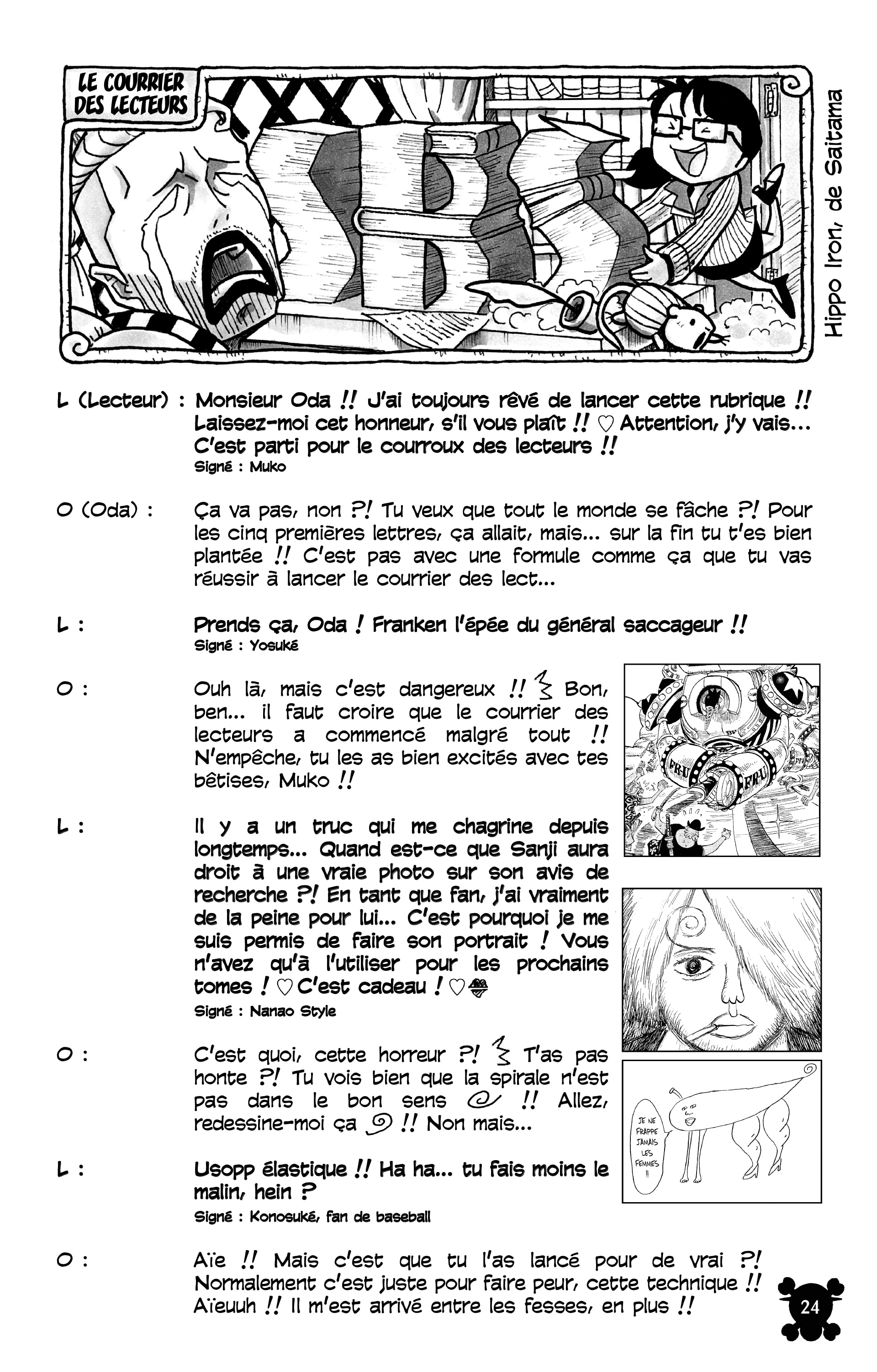 One Piece Chapitre 657 - Page 23