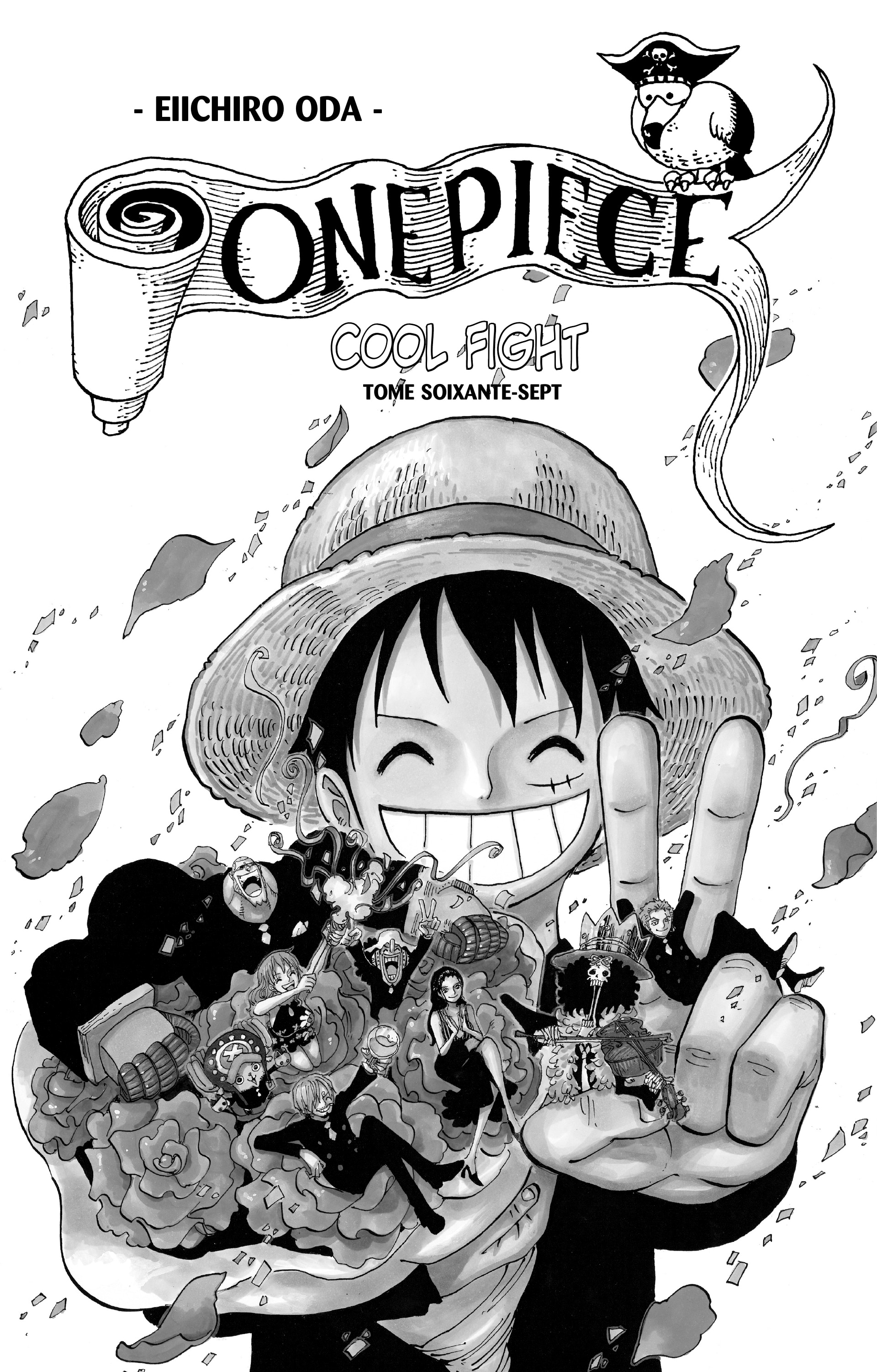 One Piece Chapitre 657 - Page 3