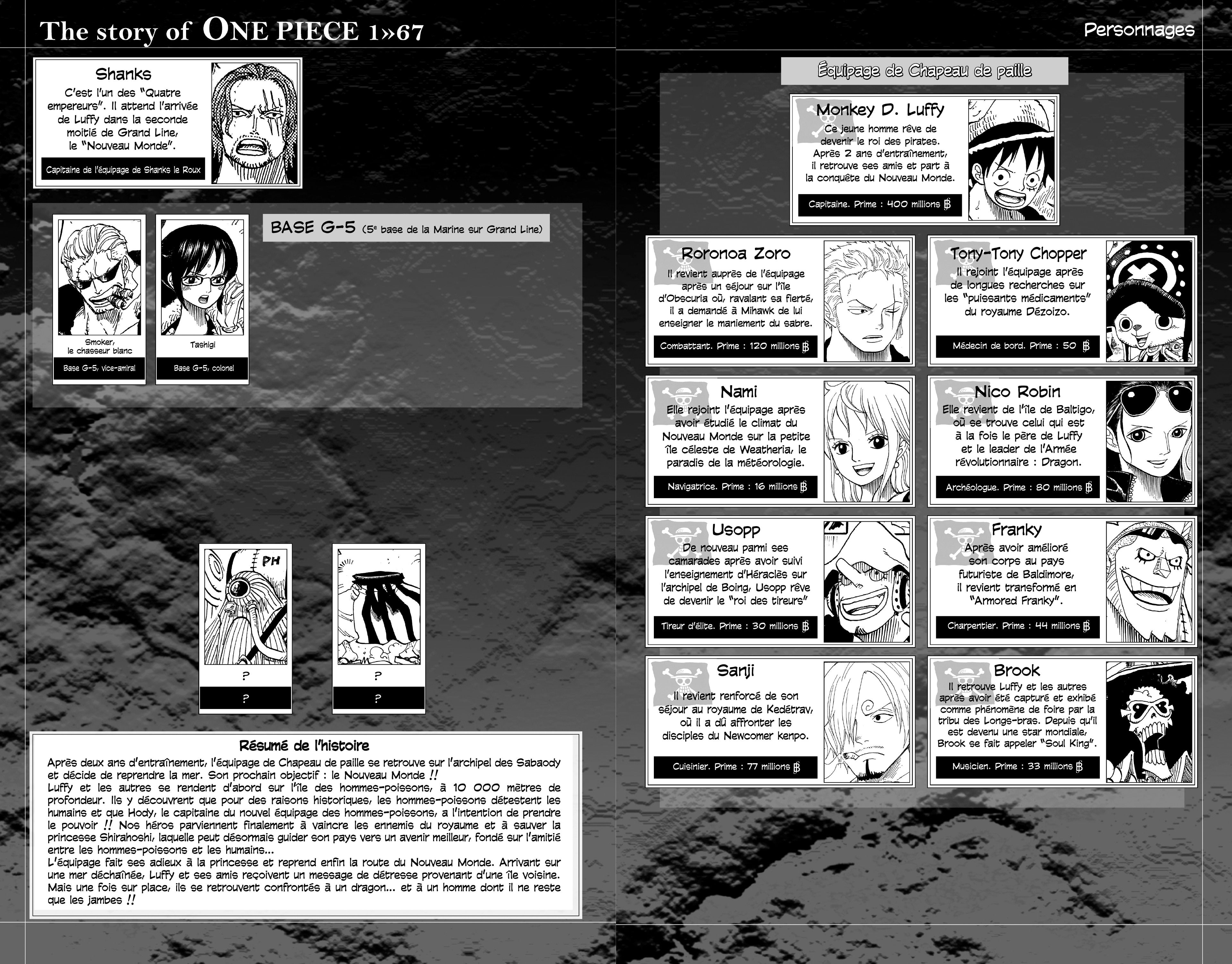 One Piece Chapitre 657 - Page 4