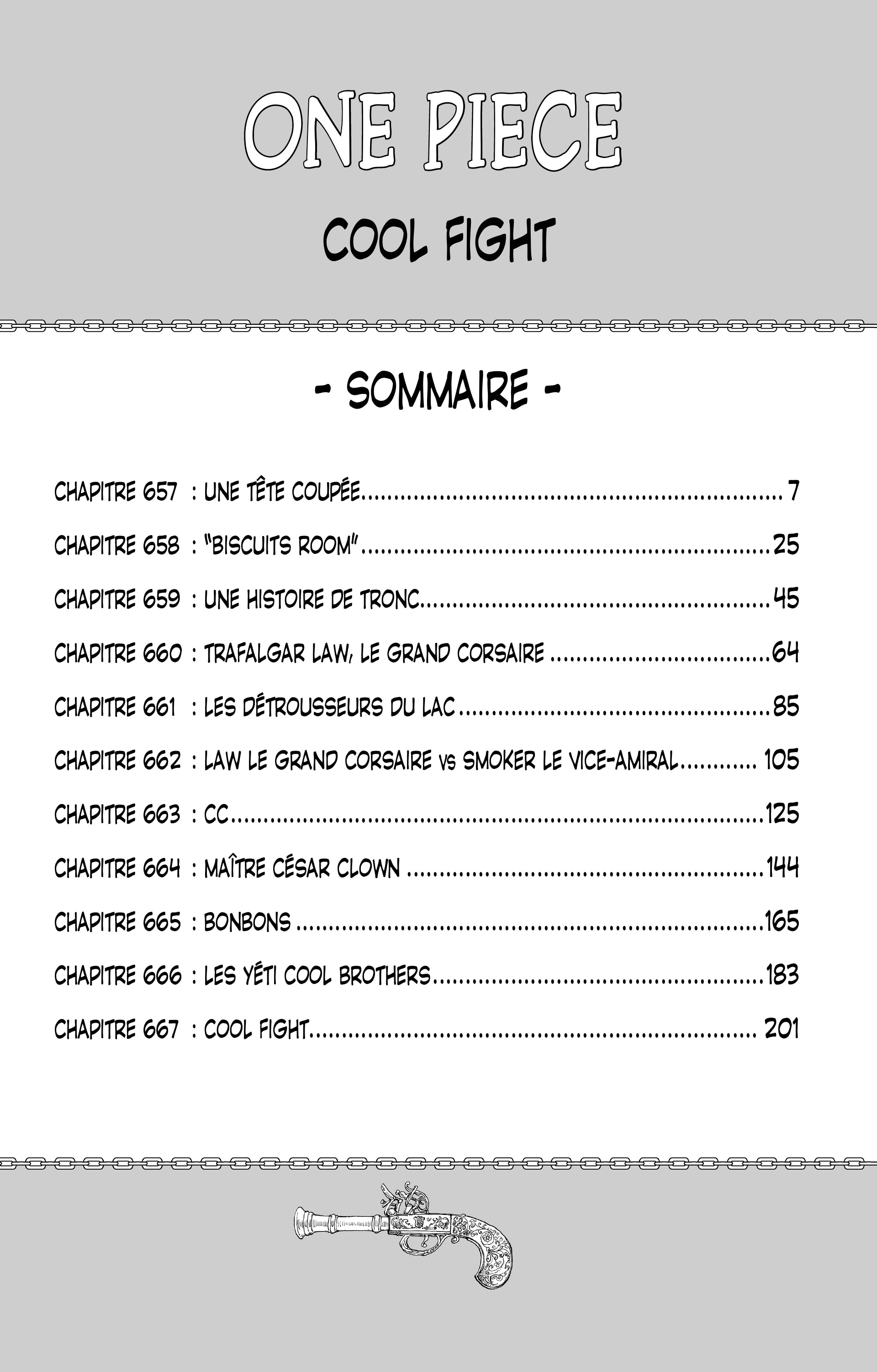 One Piece Chapitre 657 - Page 5
