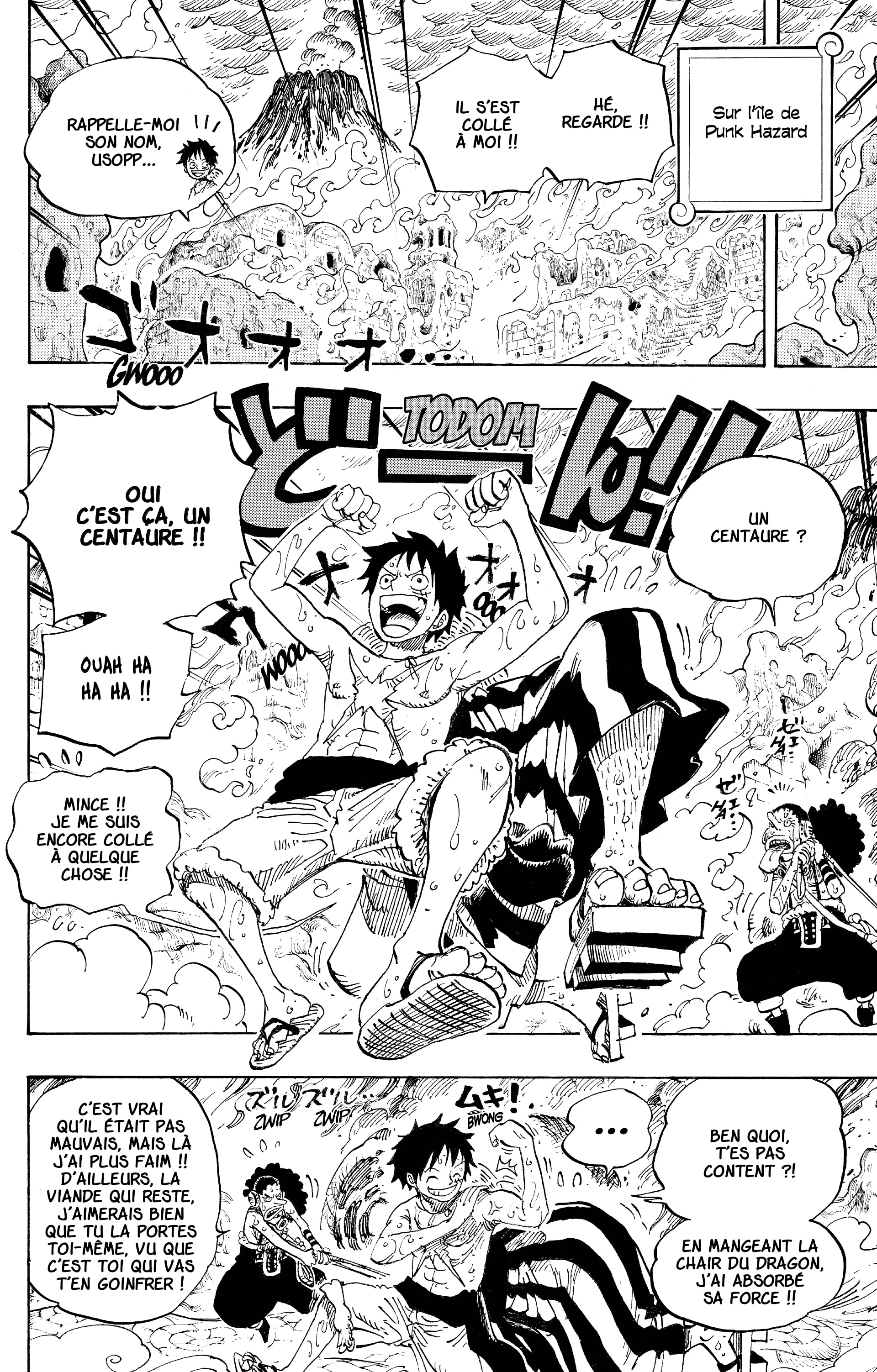 One Piece Chapitre 657 - Page 7
