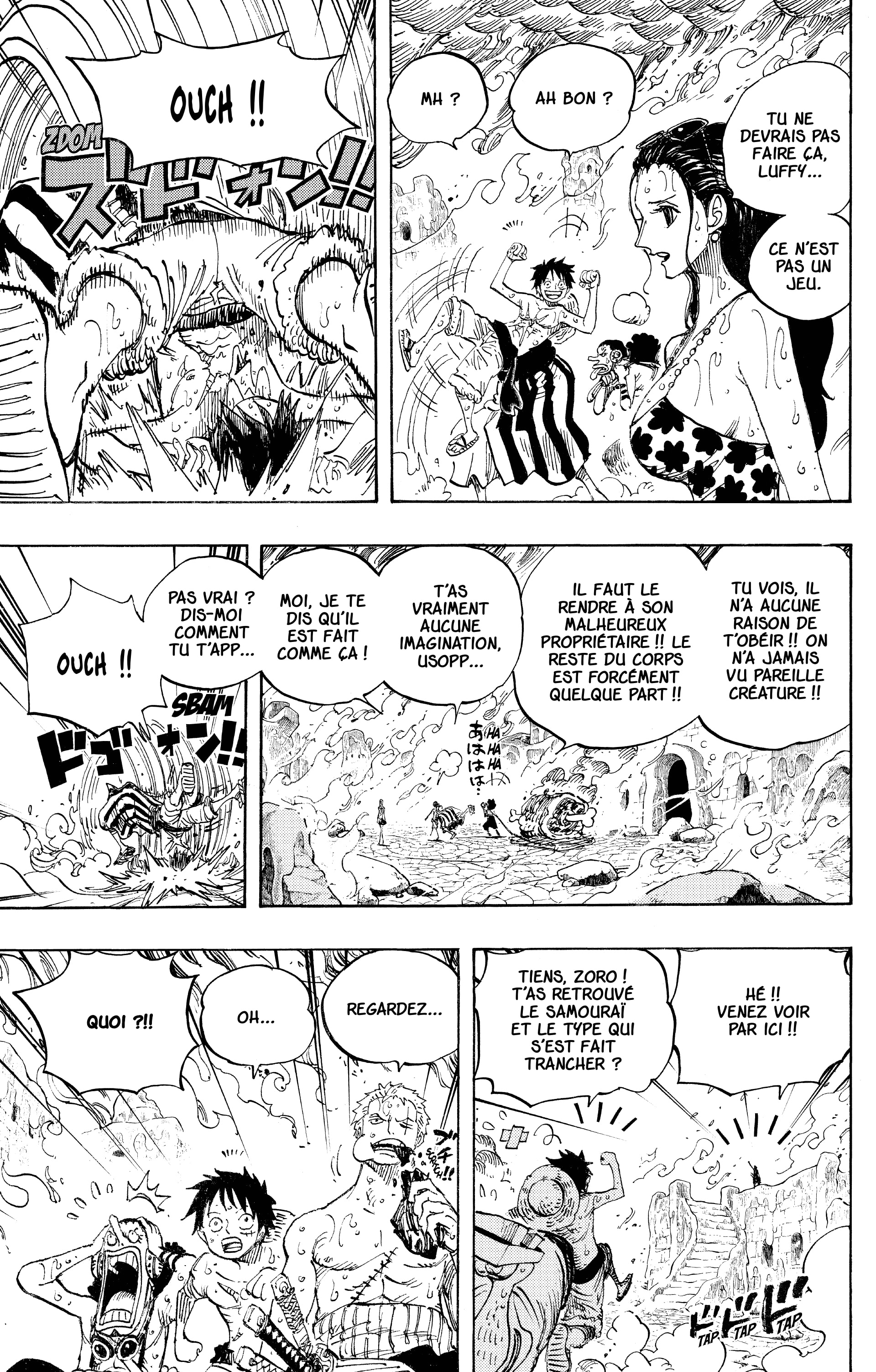 One Piece Chapitre 657 - Page 8