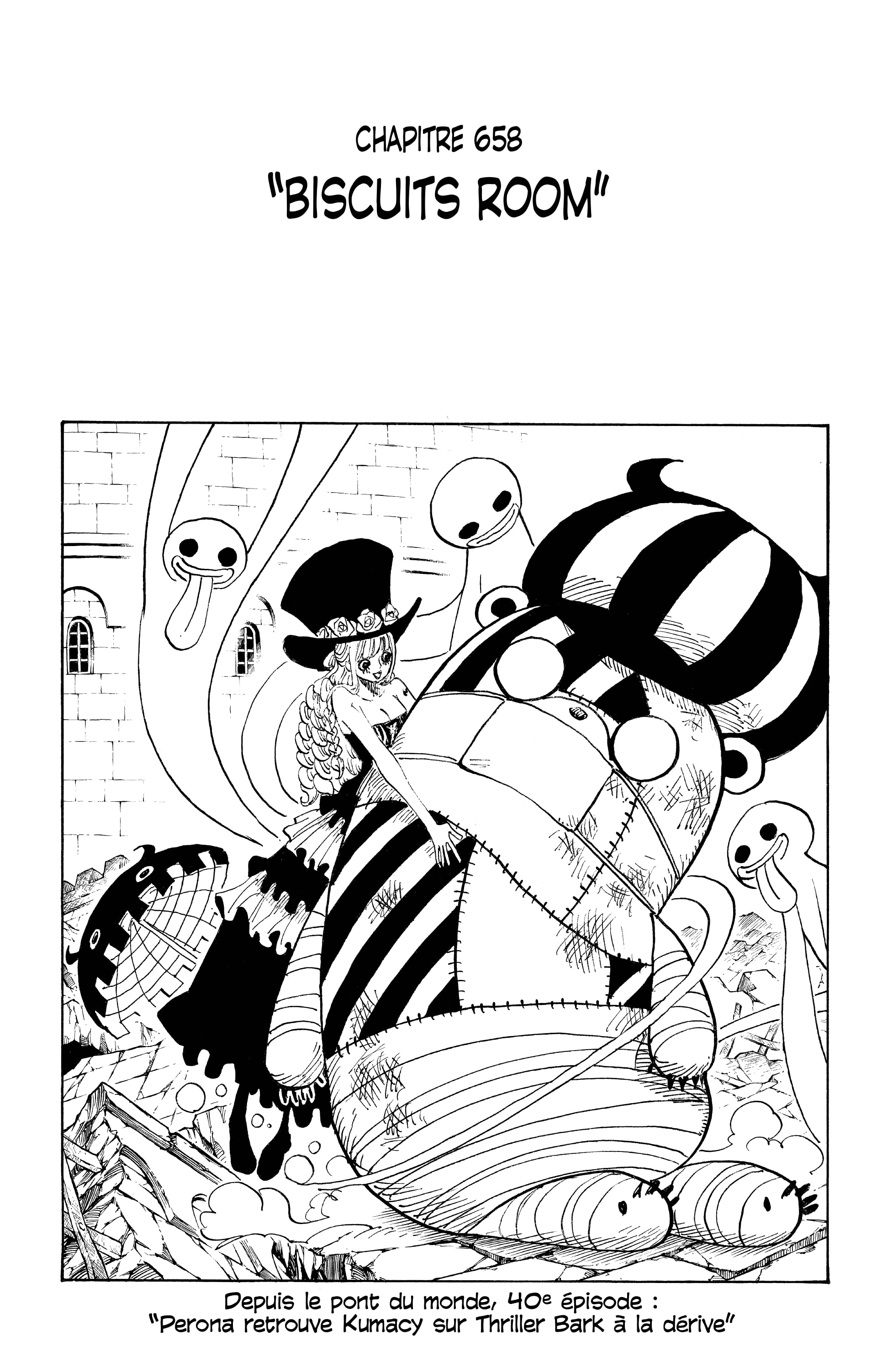 One Piece Chapitre 658 - Page 1