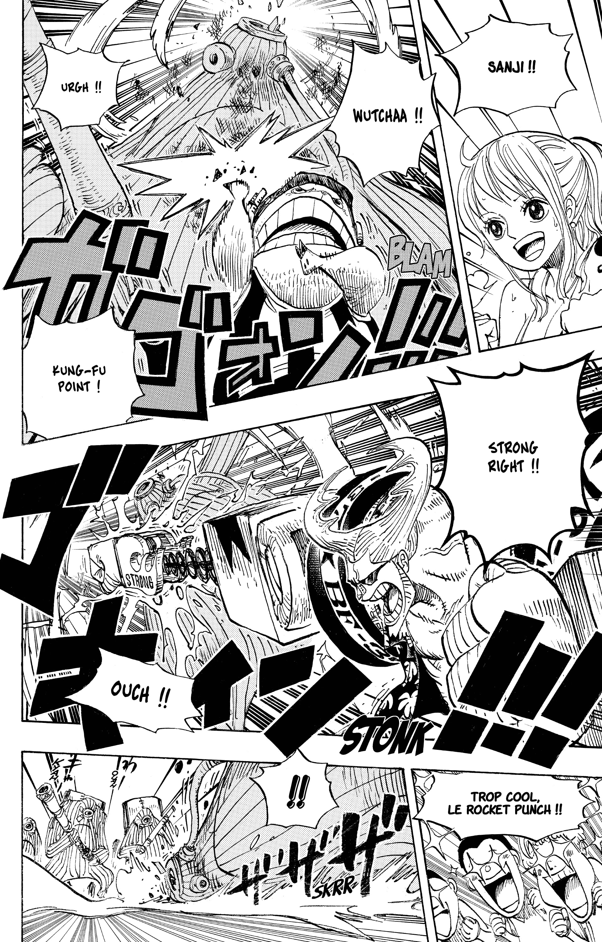 One Piece Chapitre 658 - Page 10