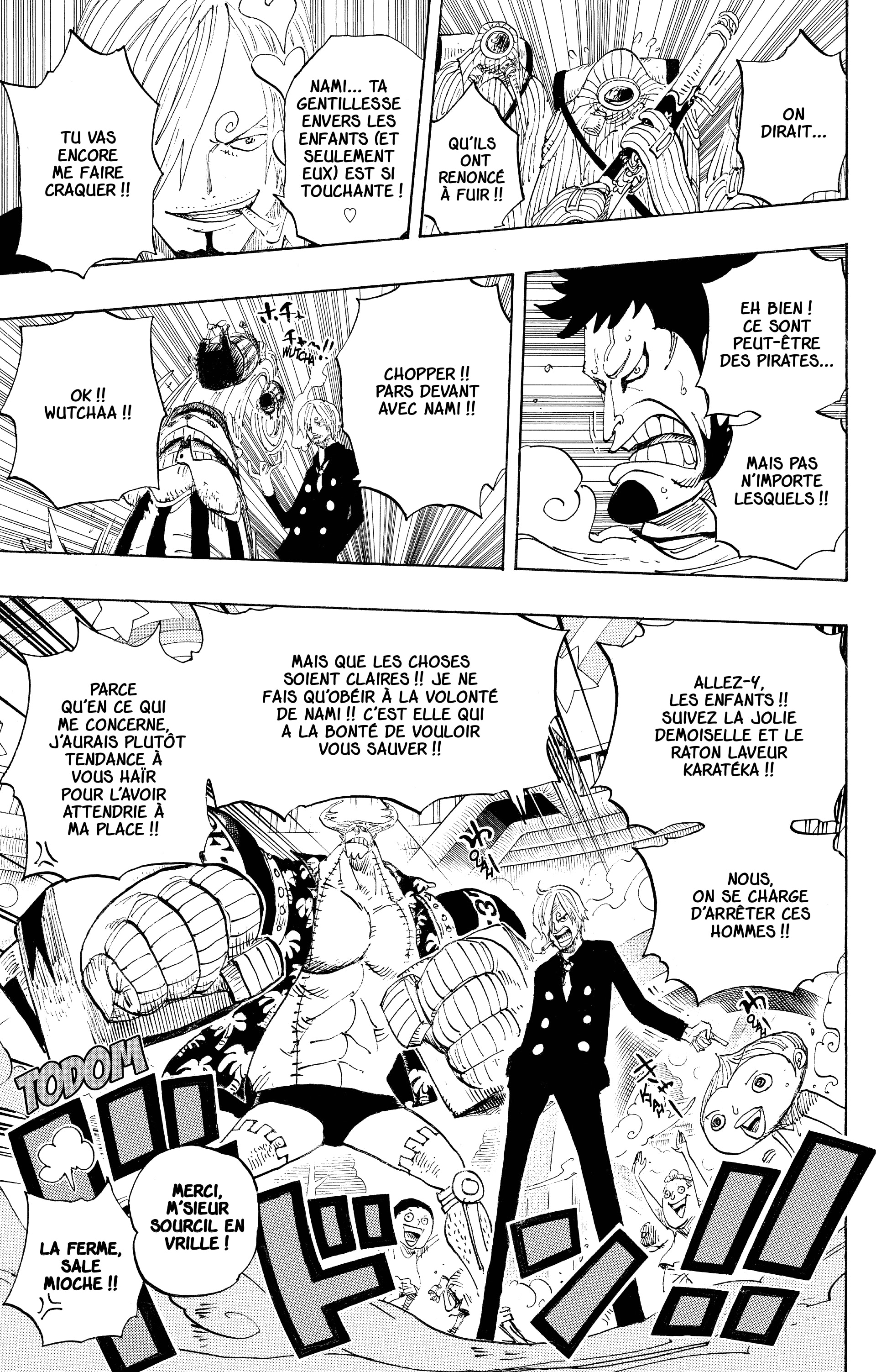 One Piece Chapitre 658 - Page 11