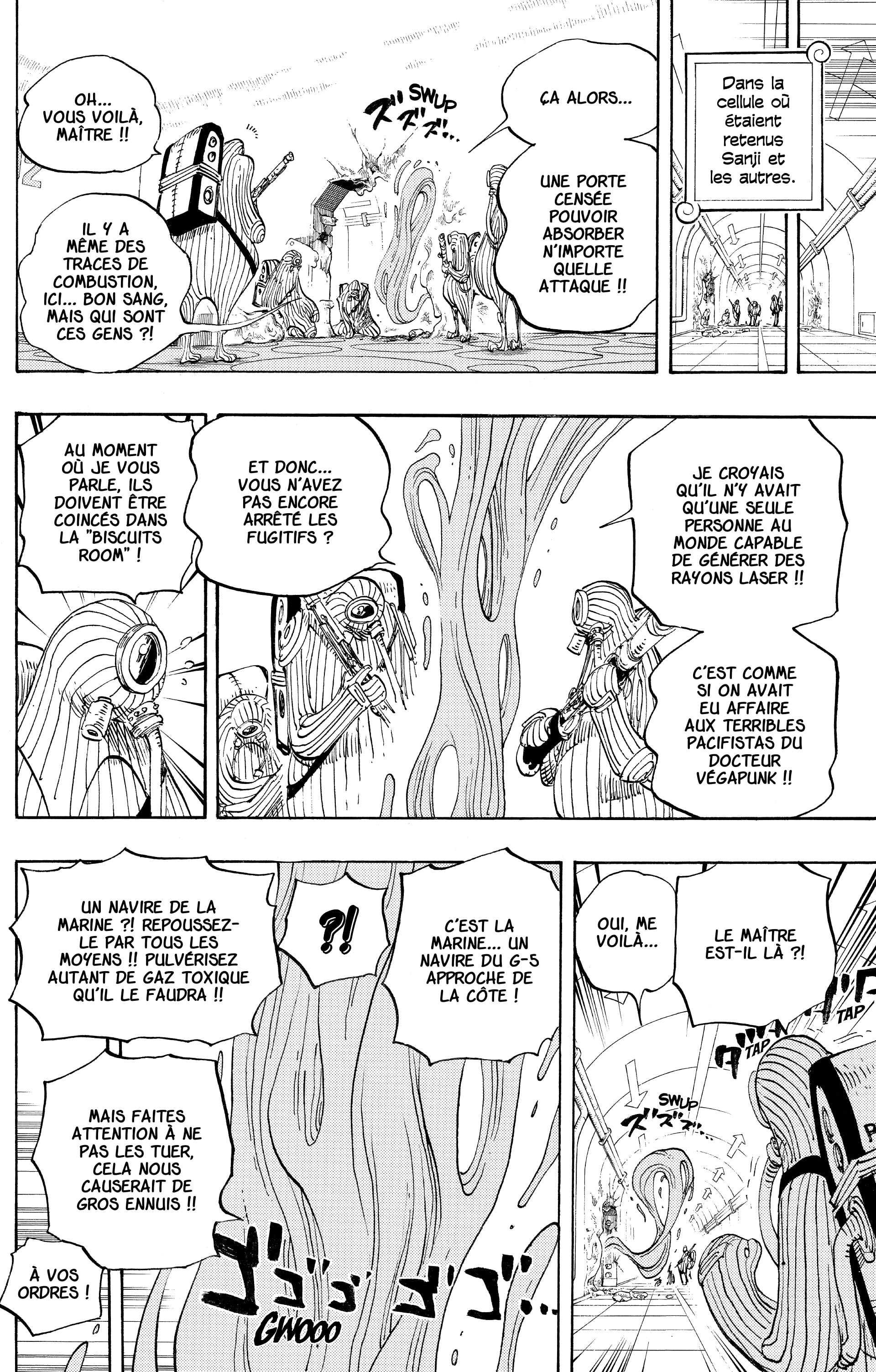 One Piece Chapitre 658 - Page 12