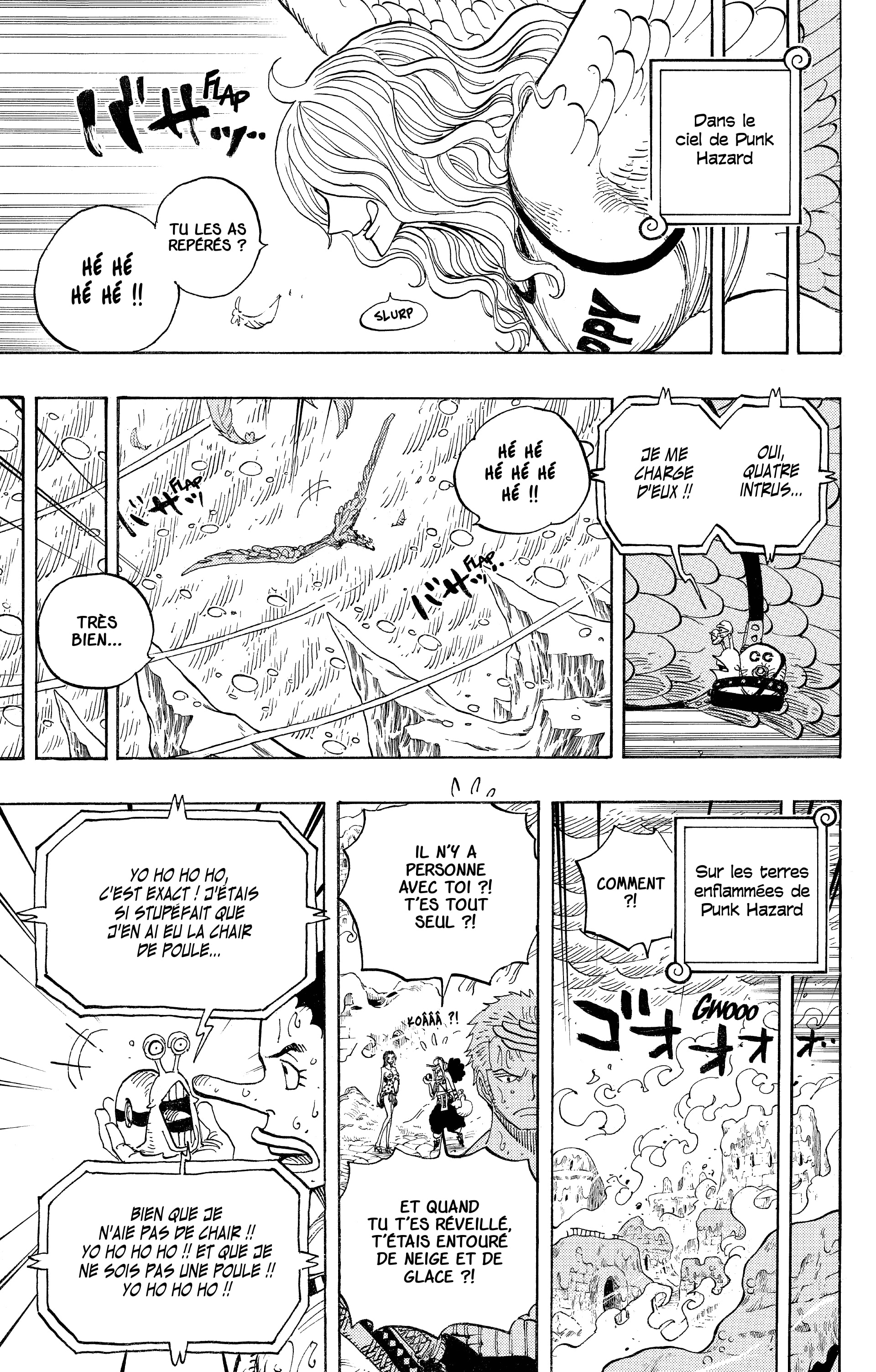 One Piece Chapitre 658 - Page 13
