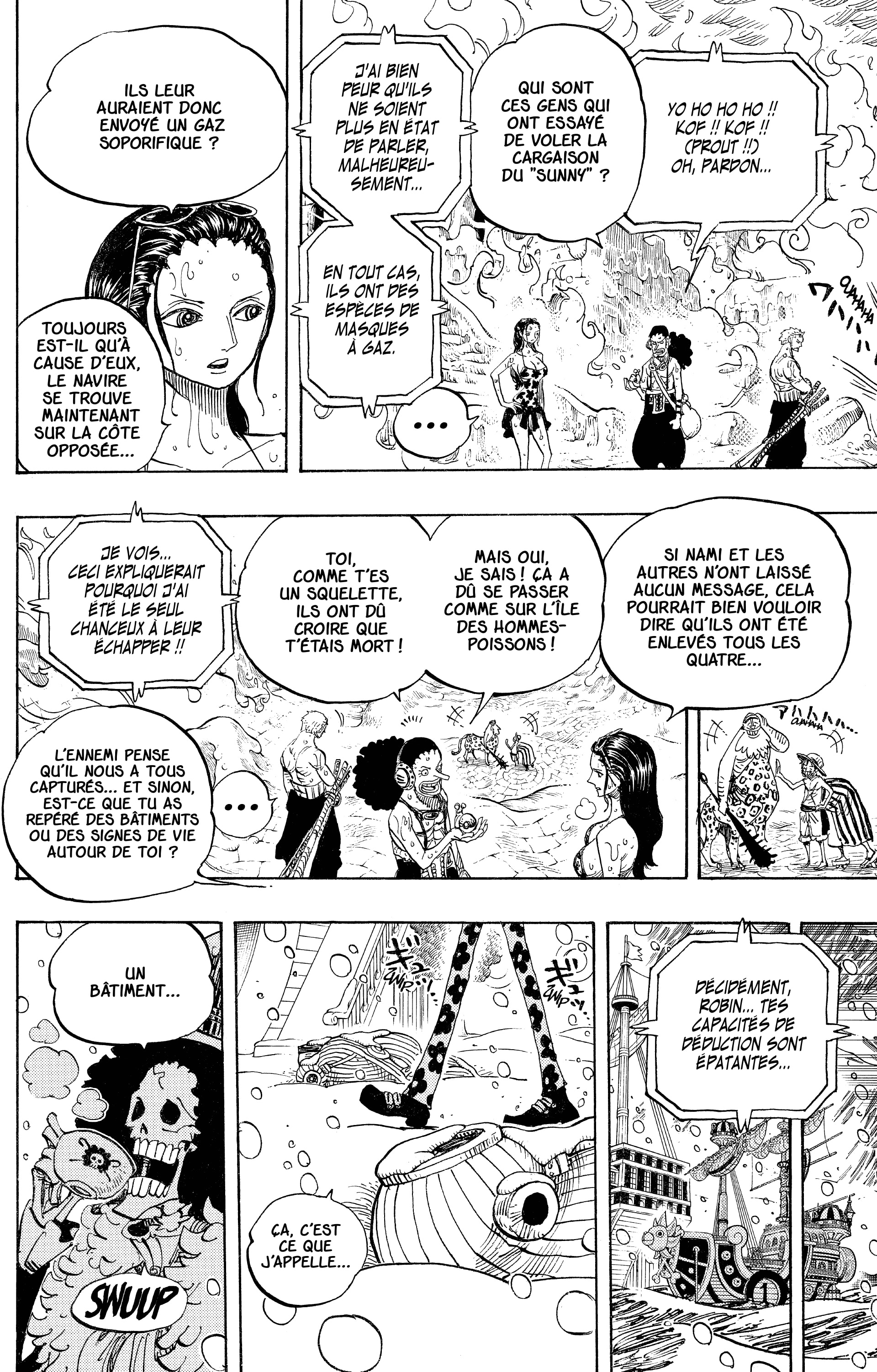 One Piece Chapitre 658 - Page 14