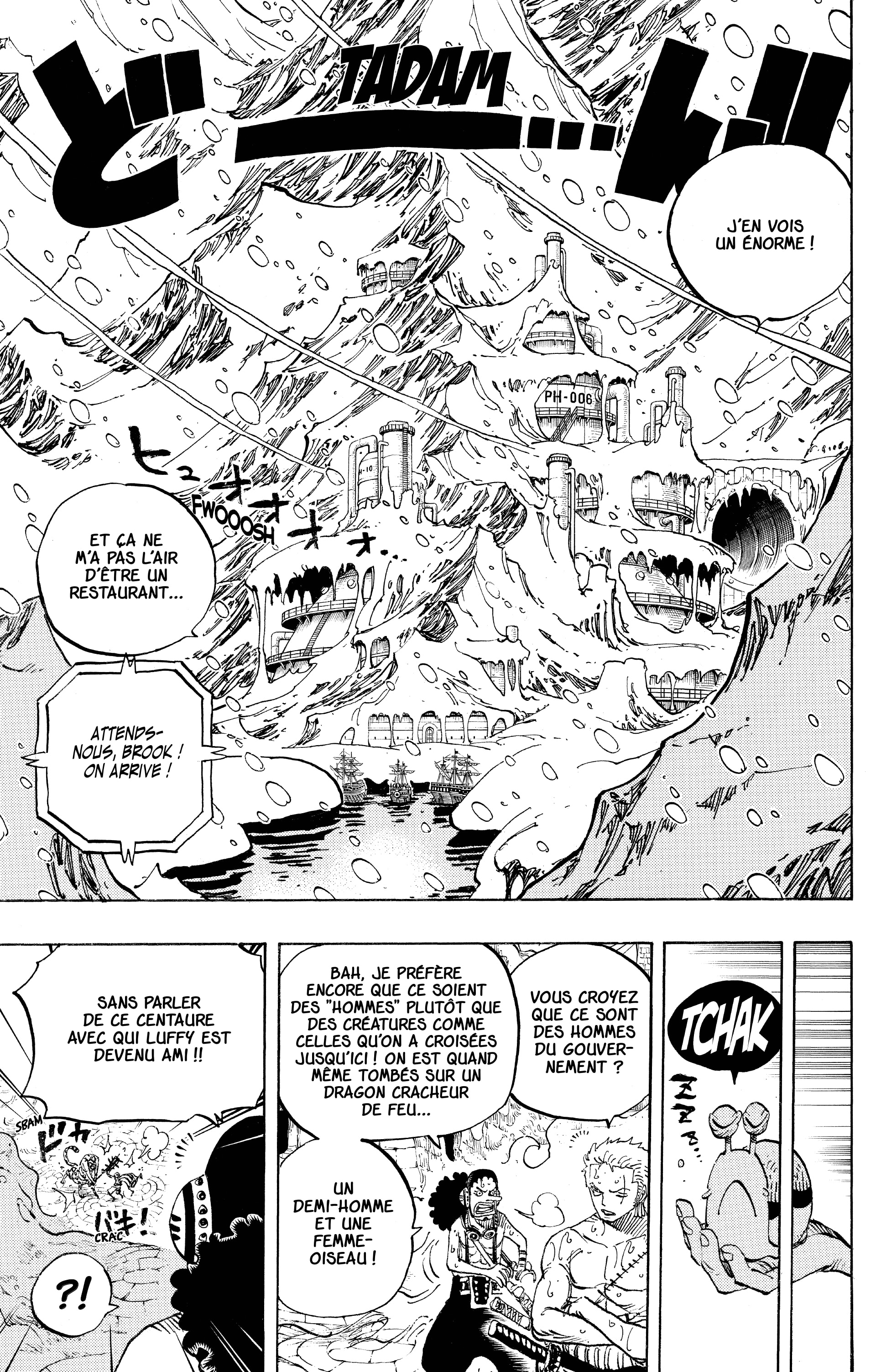 One Piece Chapitre 658 - Page 15