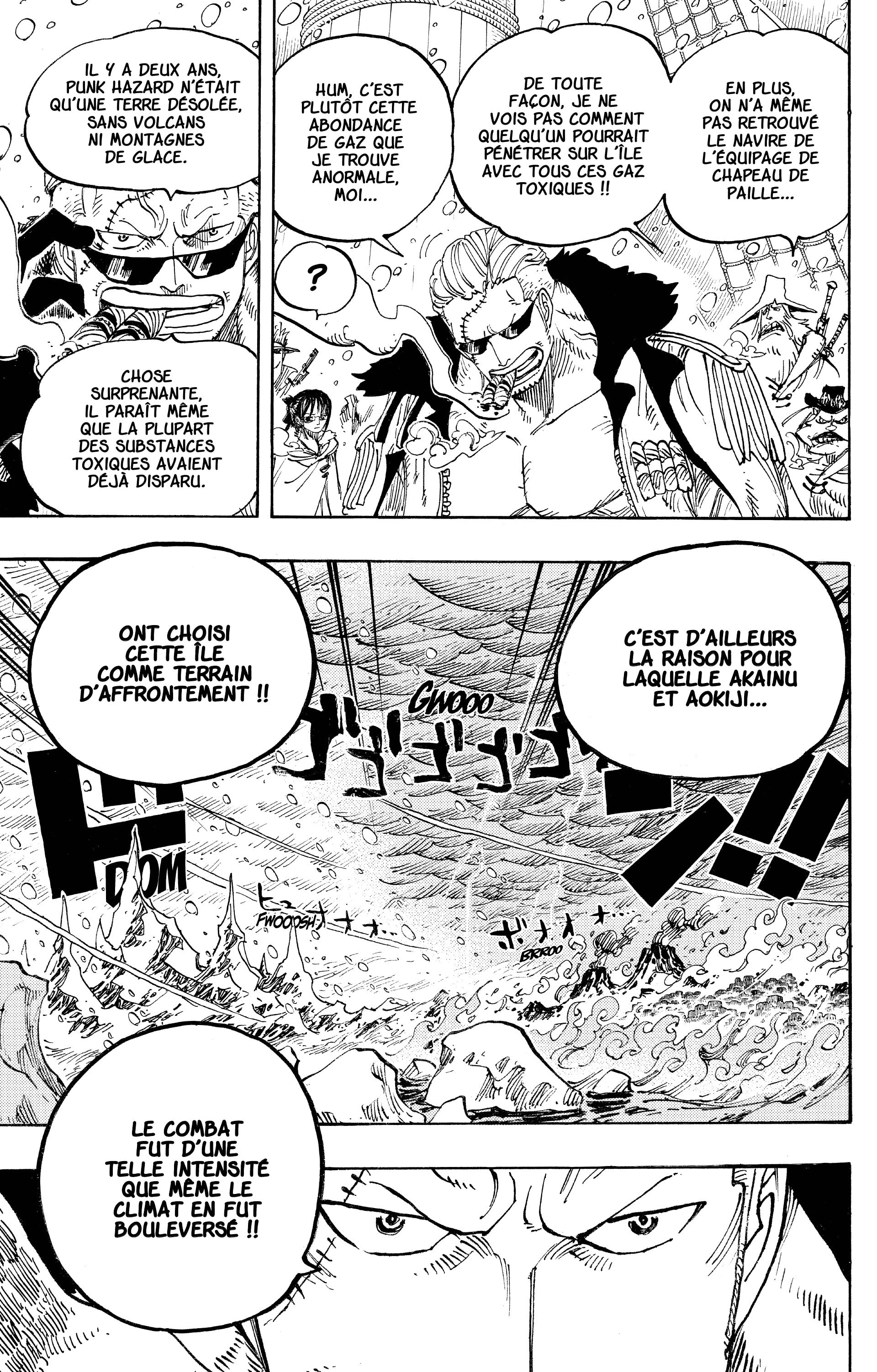 One Piece Chapitre 658 - Page 19