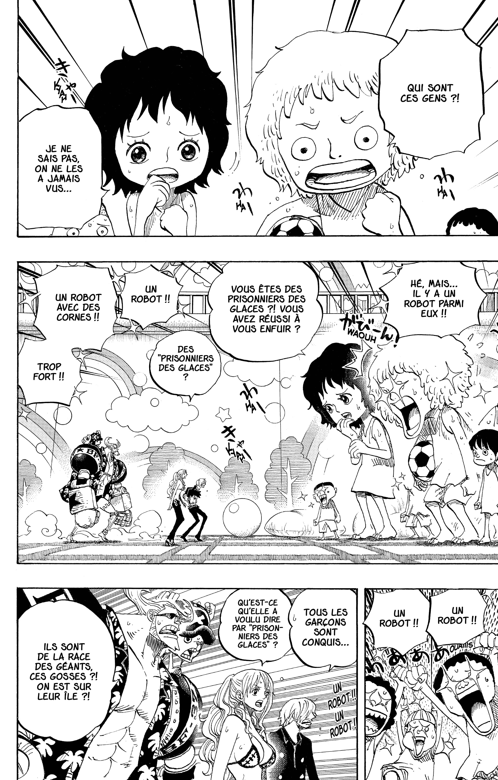 One Piece Chapitre 658 - Page 2