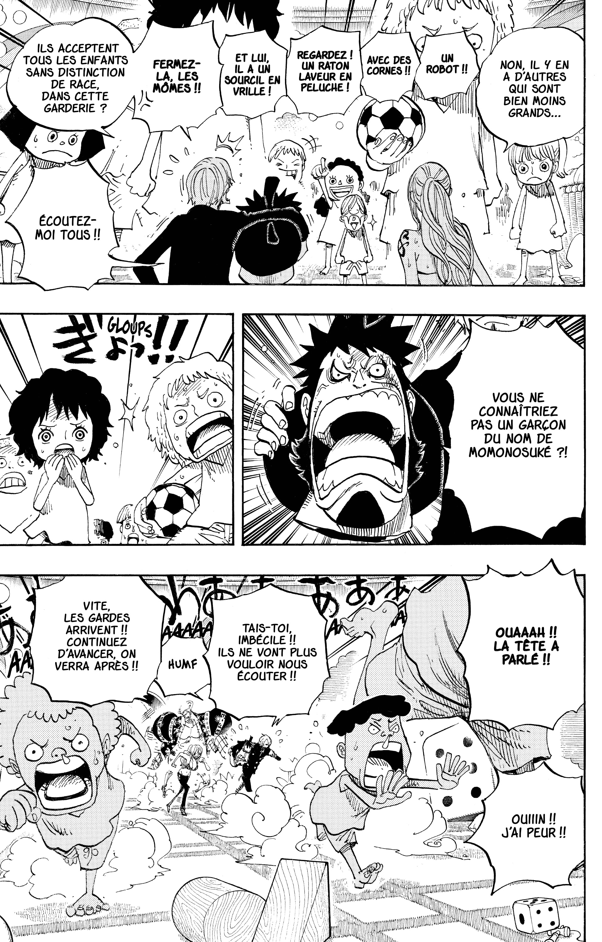 One Piece Chapitre 658 - Page 3