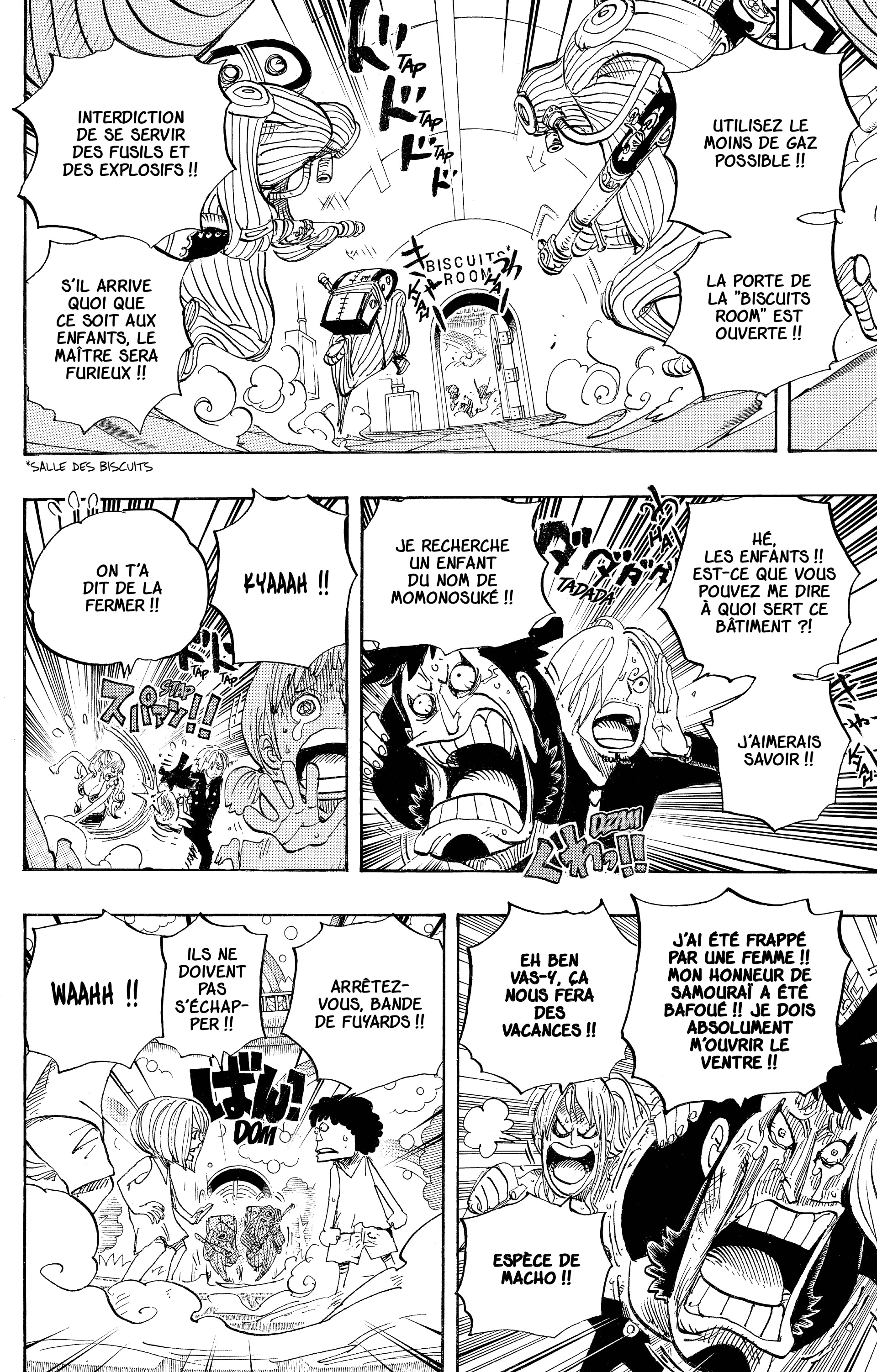 One Piece Chapitre 658 - Page 4