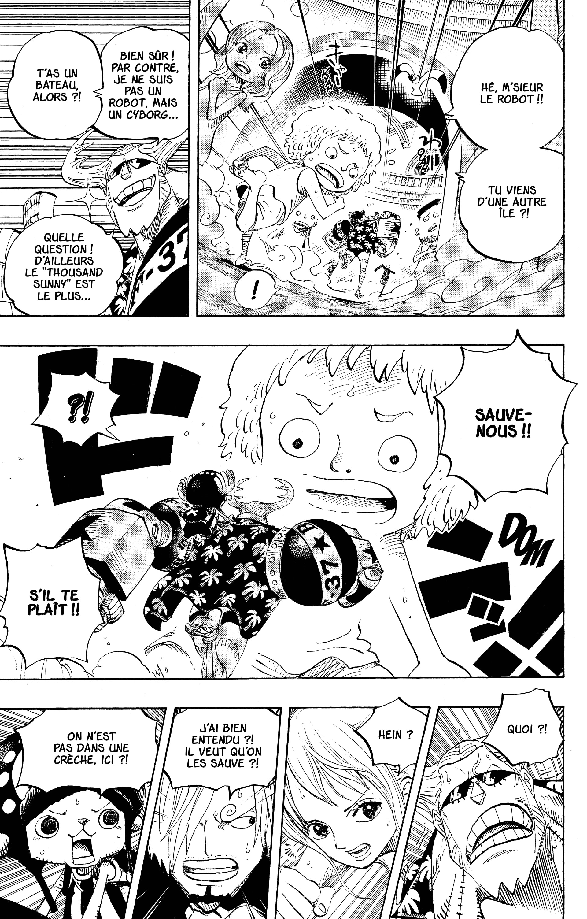 One Piece Chapitre 658 - Page 5