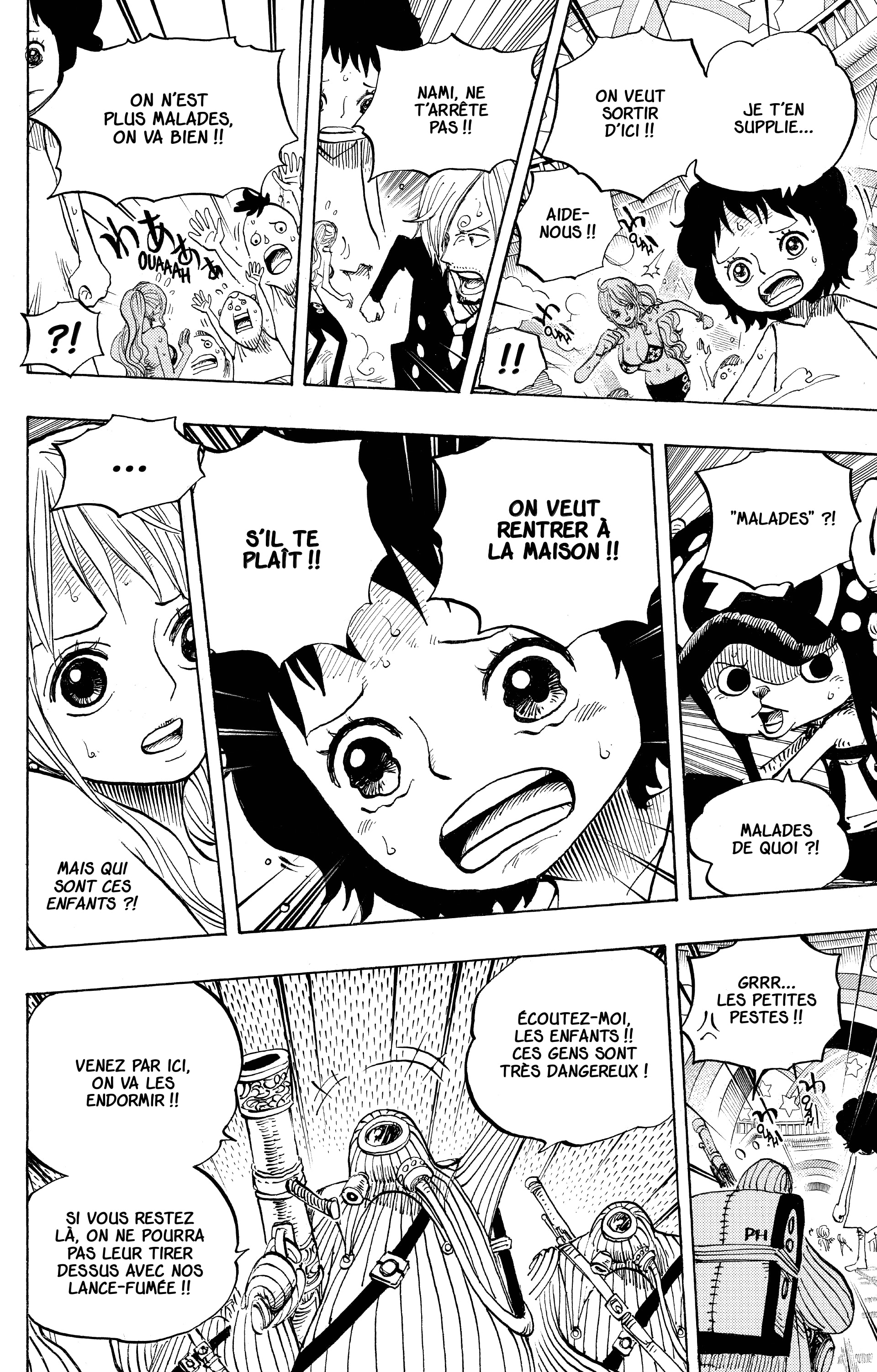 One Piece Chapitre 658 - Page 6
